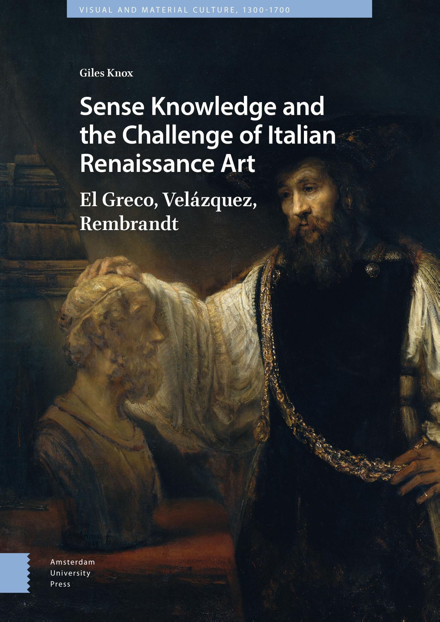 Omslag van Sense Knowledge and the Challenge of Italian Renaissance Art