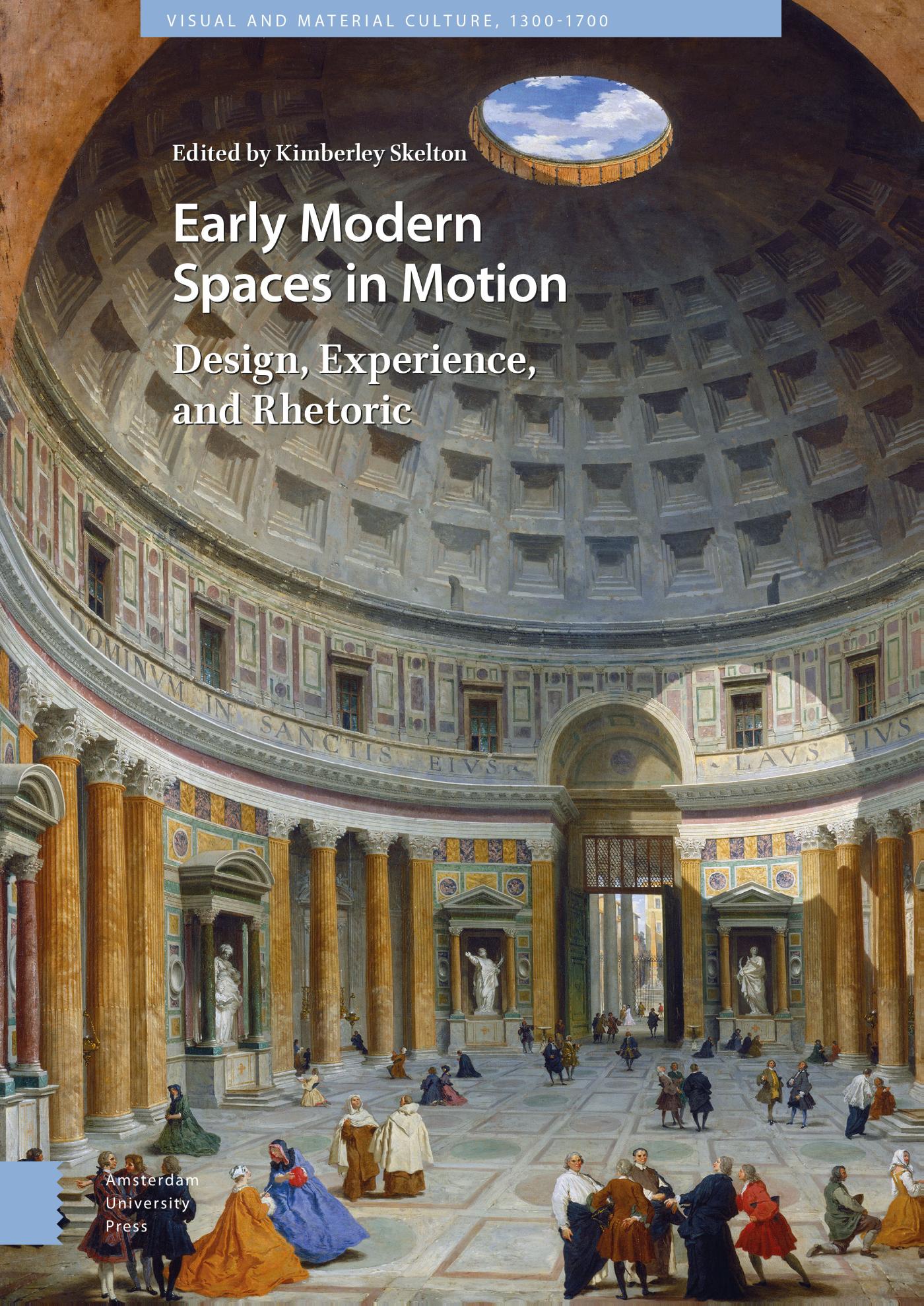 Omslag van Early Modern Spaces in Motion