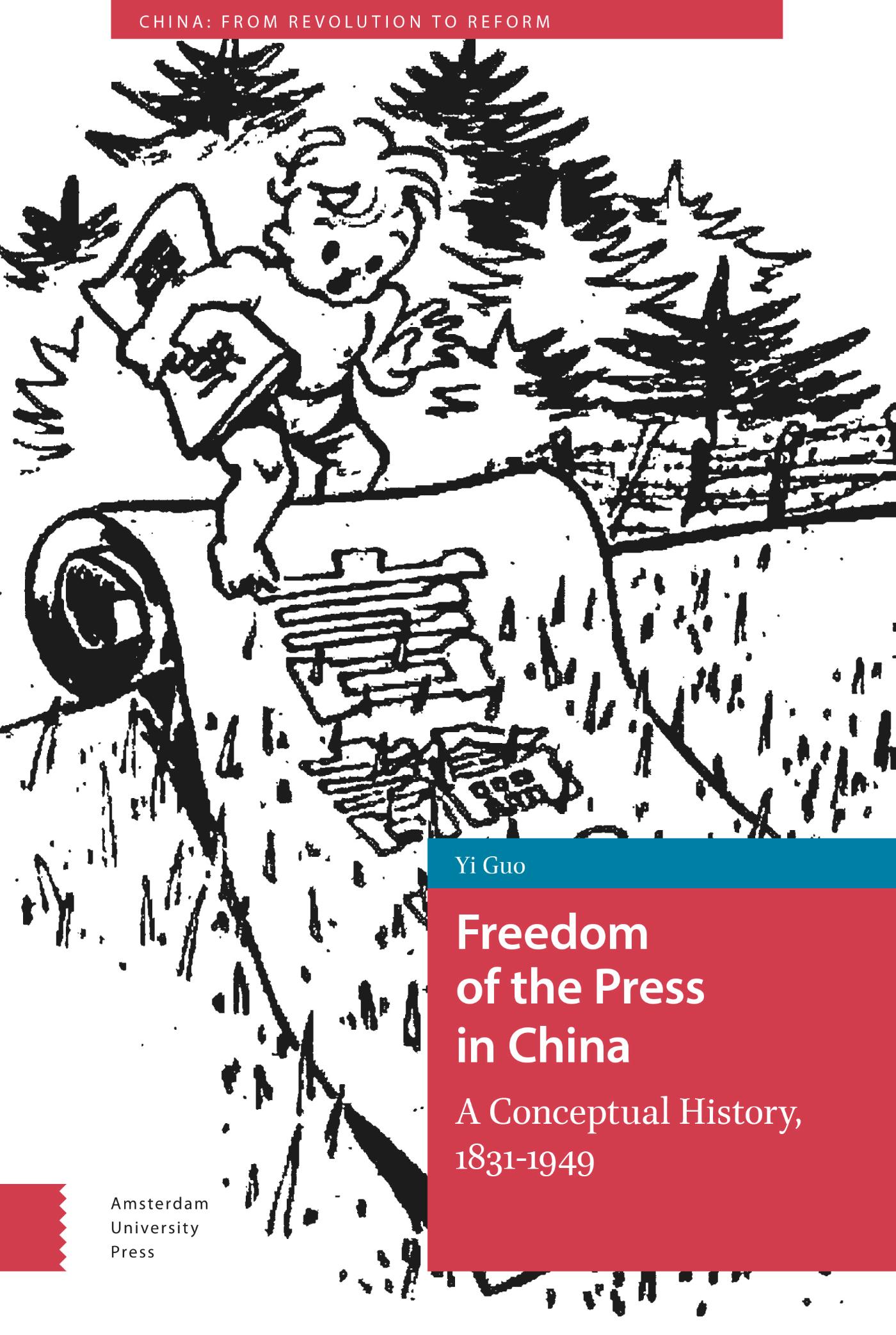 Omslag van Freedom of the Press in China