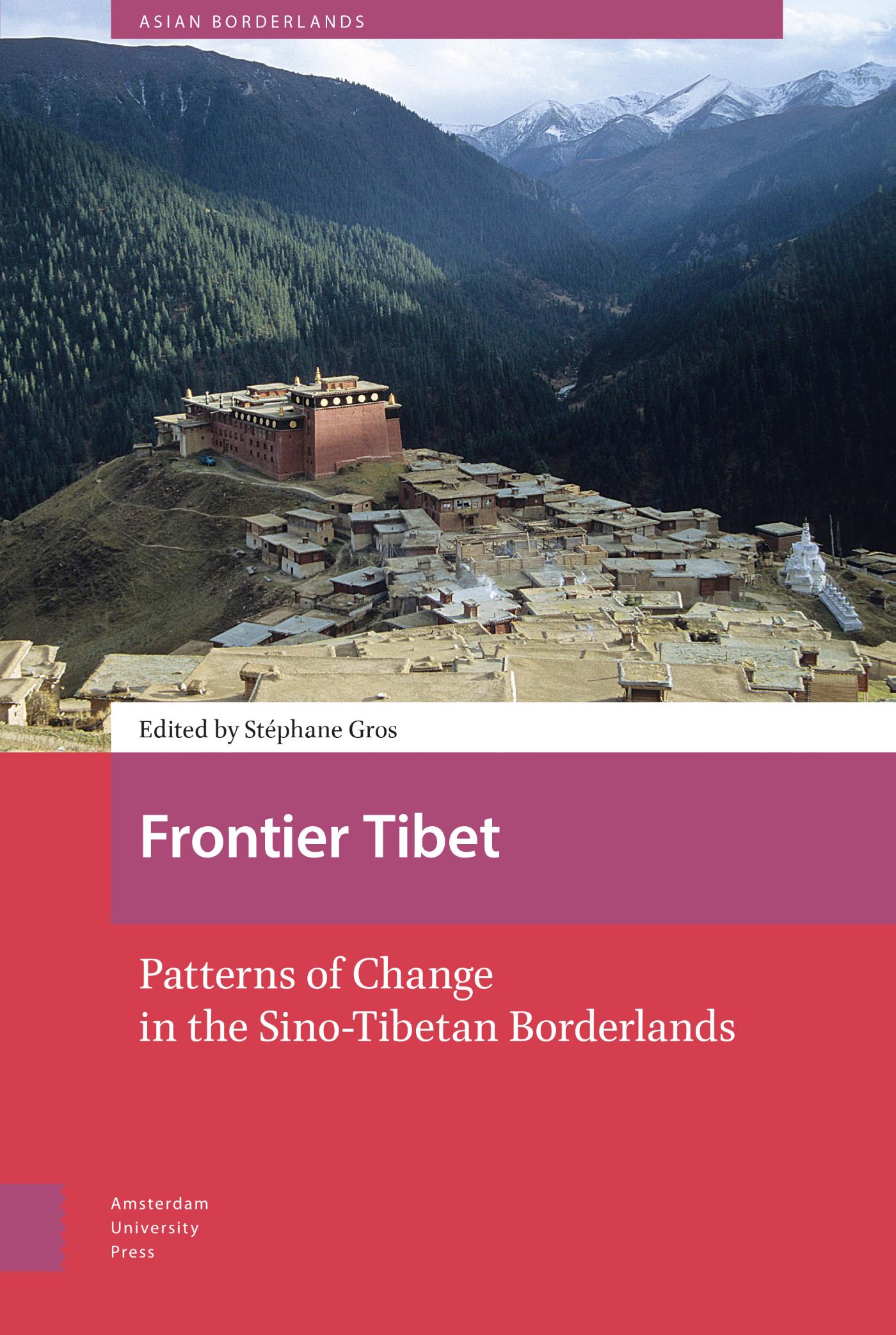 Omslag van Frontier Tibet