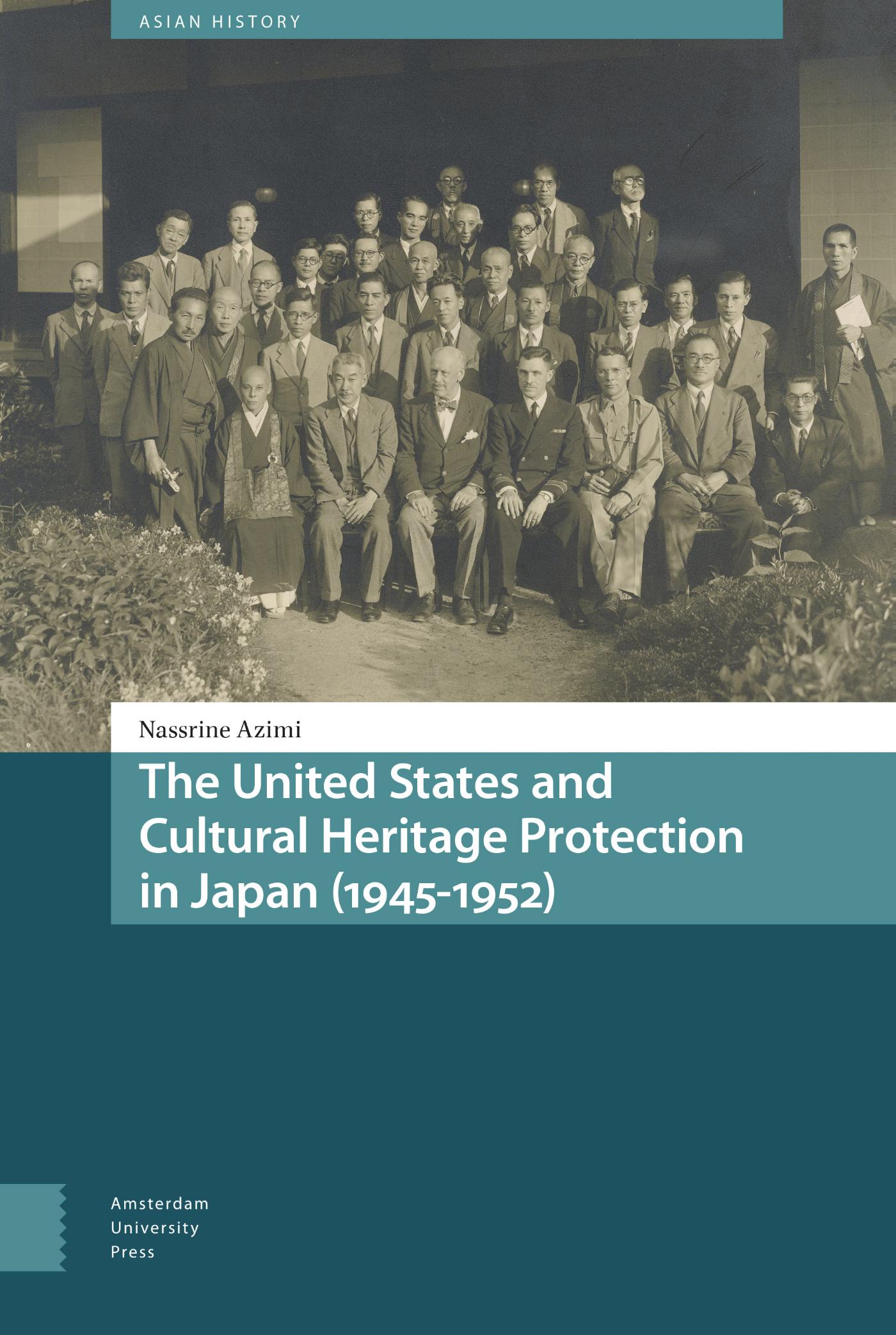 Omslag van The United States and Cultural Heritage Protection in Japan (1945-1952)