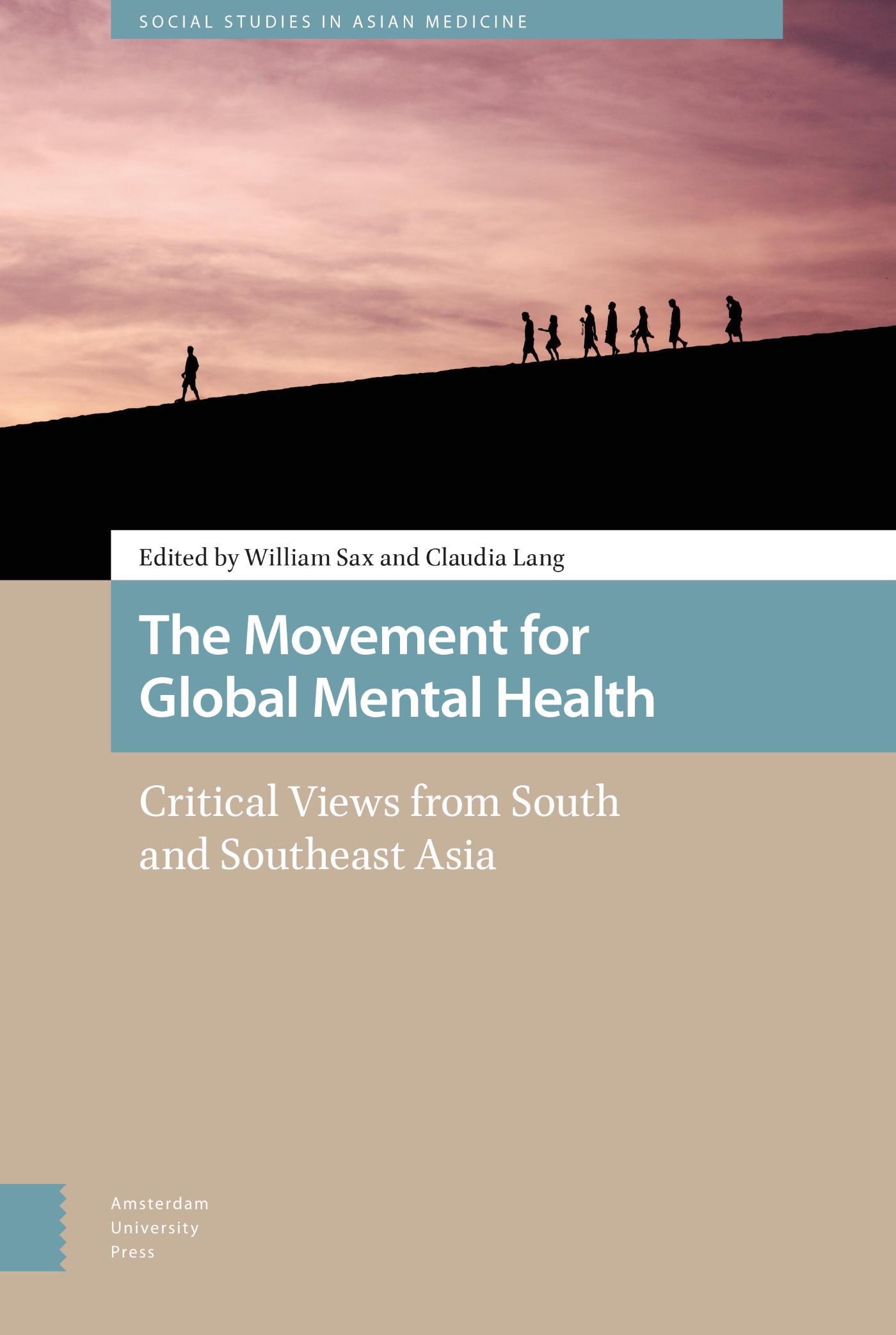 Omslag van The Movement for Global Mental Health