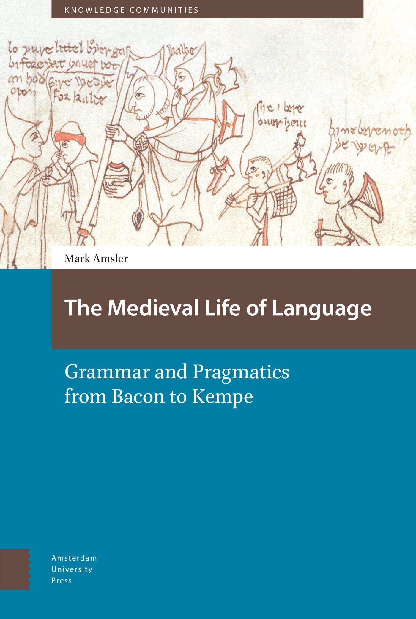 Omslag van The Medieval Life of Language