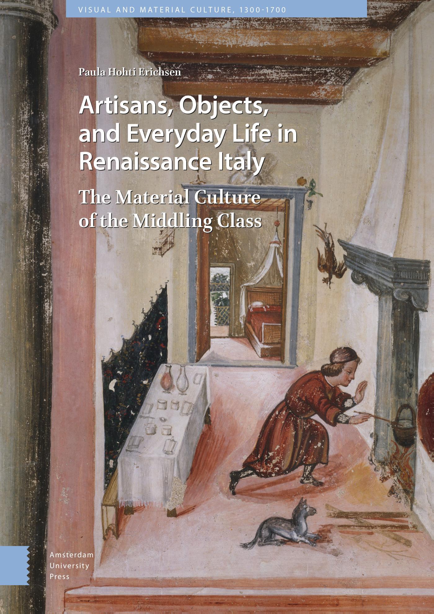 Omslag van Artisans, Objects and Everyday Life in Renaissance Italy