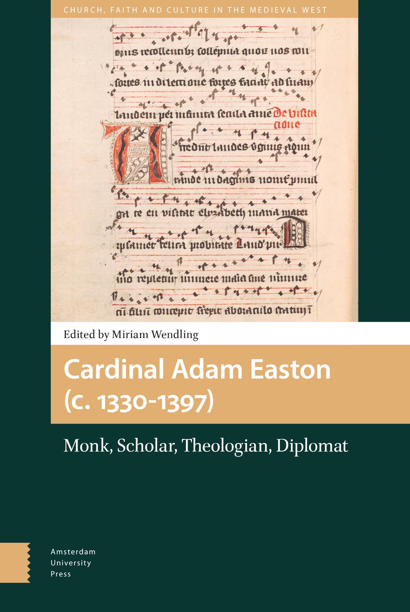 Omslag van Cardinal Adam Easton (c. 1330-1397)