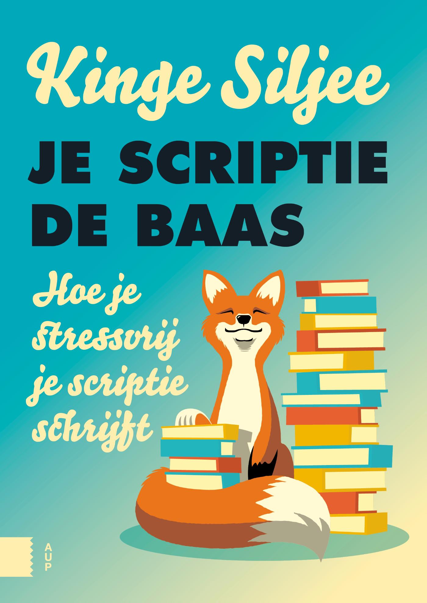Omslag van Je scriptie de baas