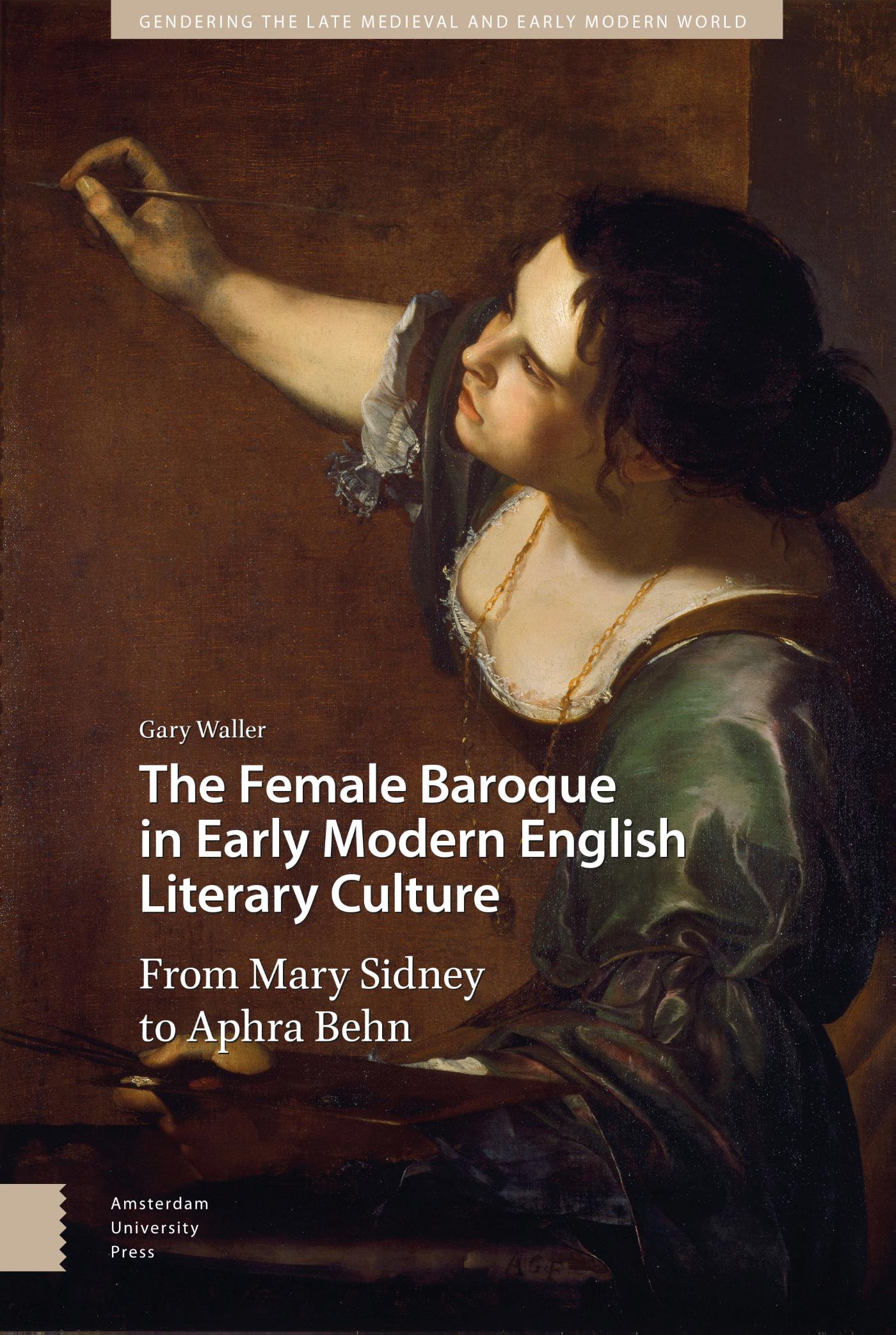 Omslag van The Female Baroque in Early Modern English Literary Culture