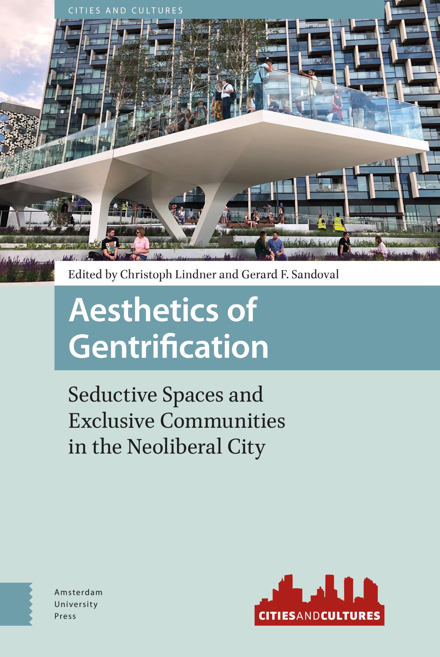 Omslag van Aesthetics of Gentrification