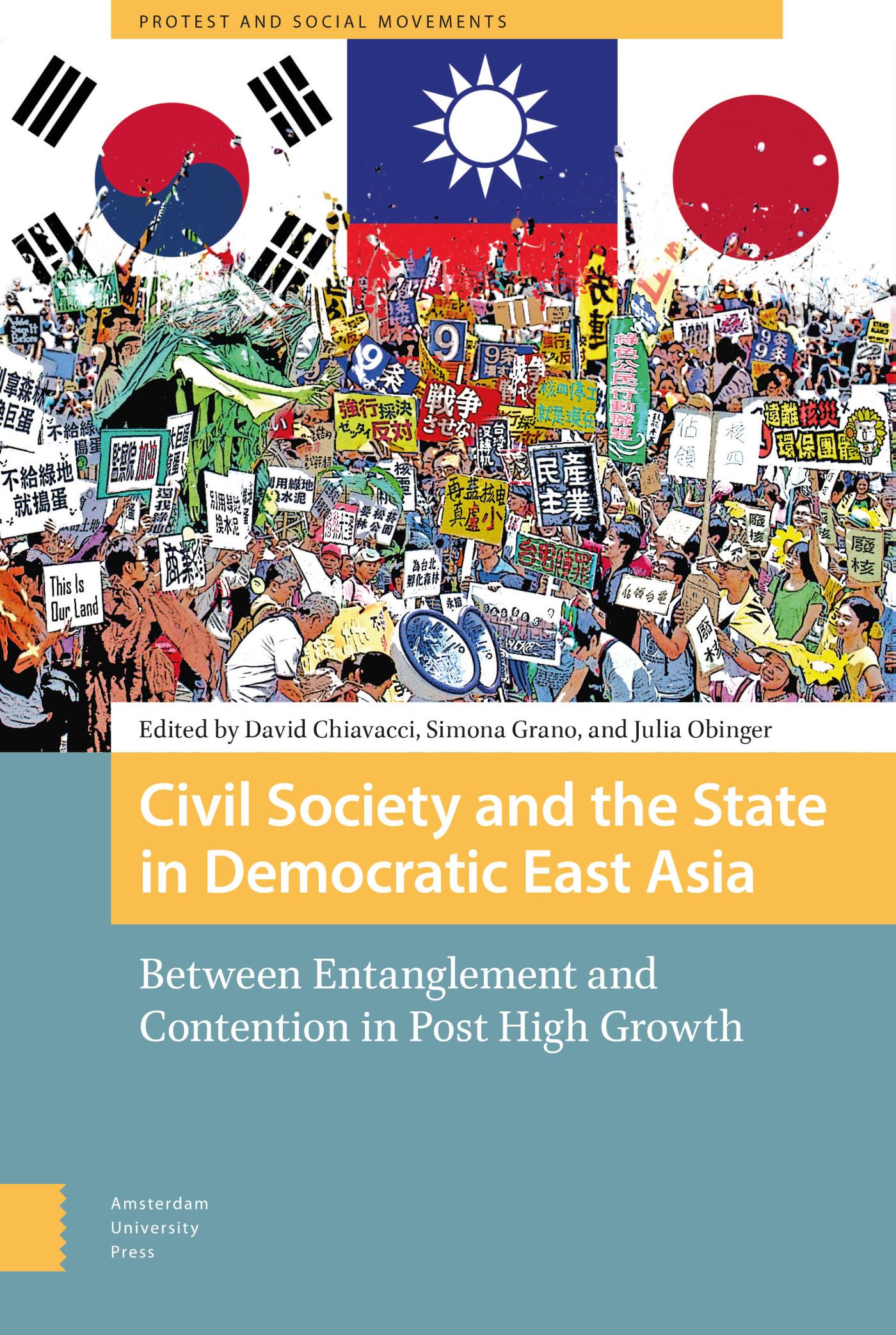 Omslag van Civil Society and the State in Democratic East Asia