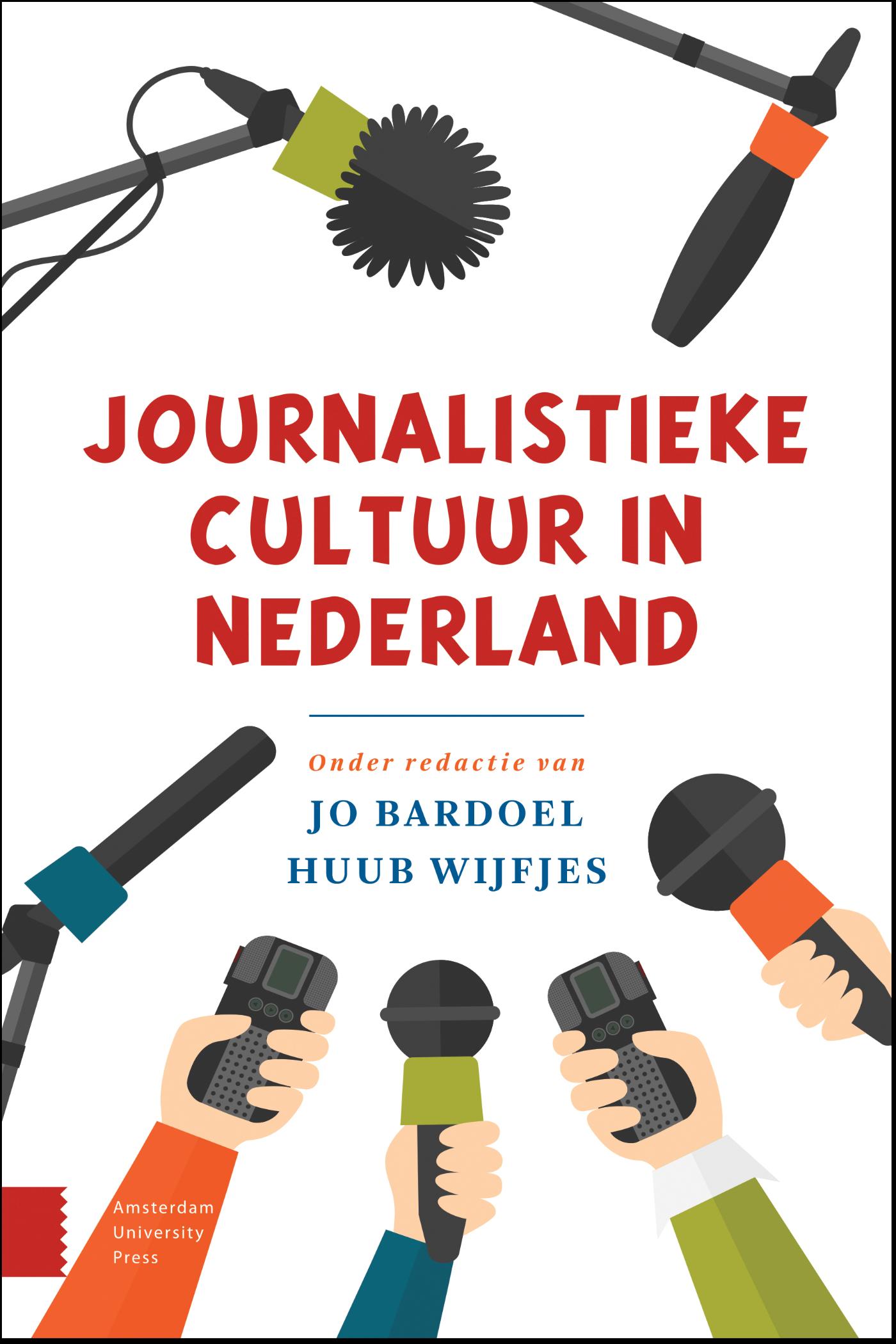 Omslag van Journalistieke cultuur in Nederland