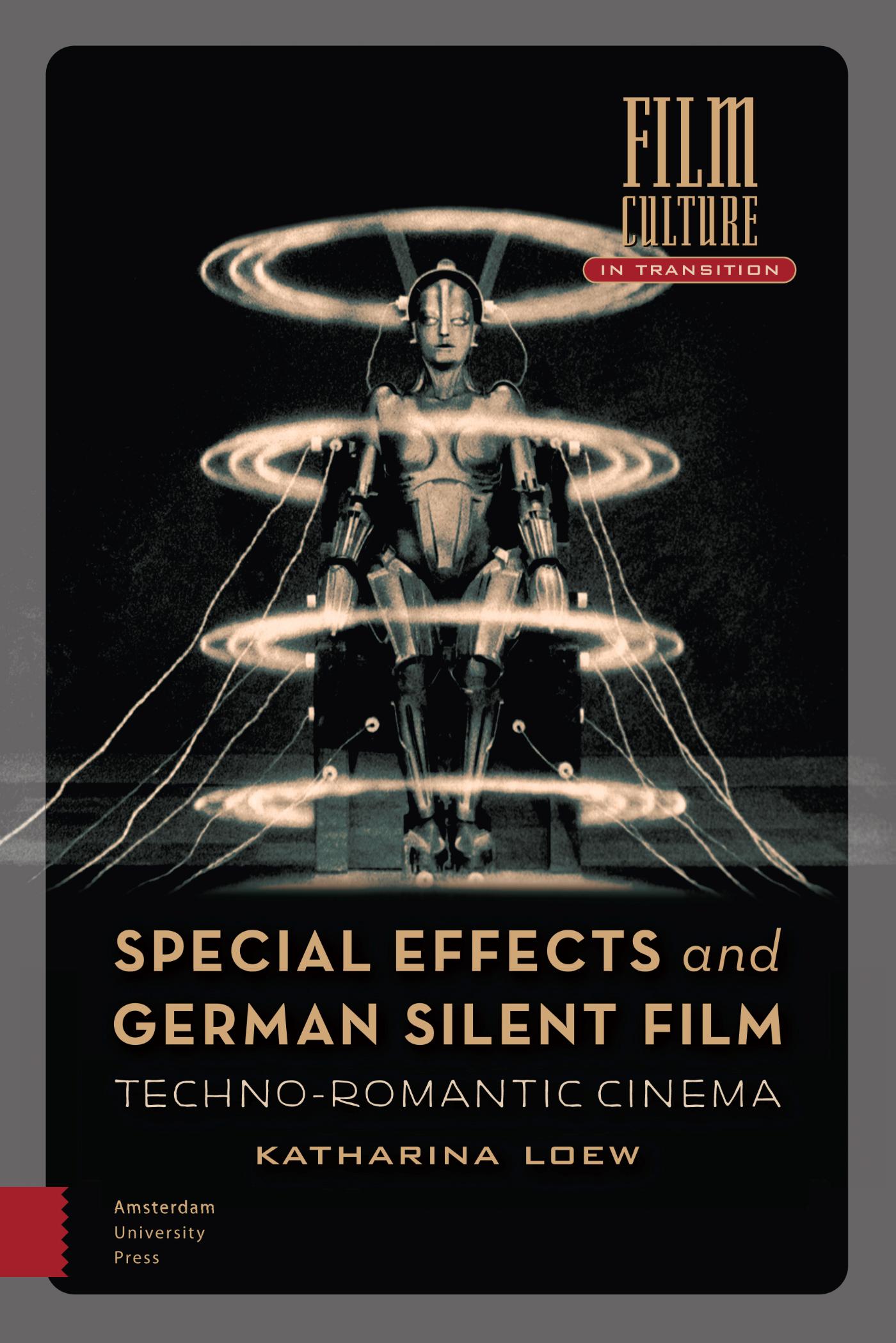 Omslag van Special Effects and German Silent Film