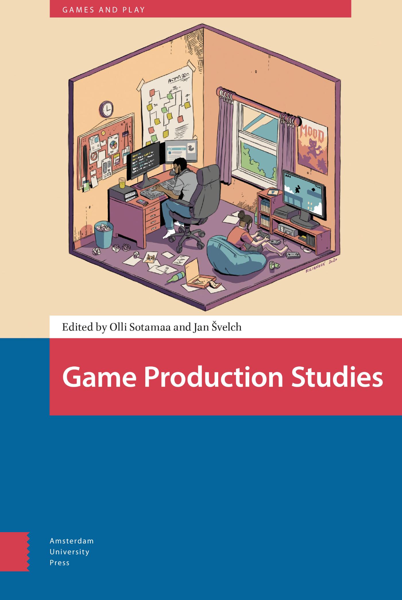 Omslag van Game Production Studies