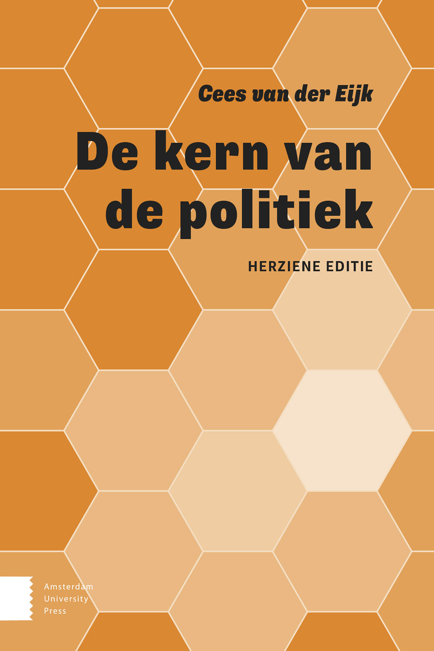 Omslag van De kern van de politiek
