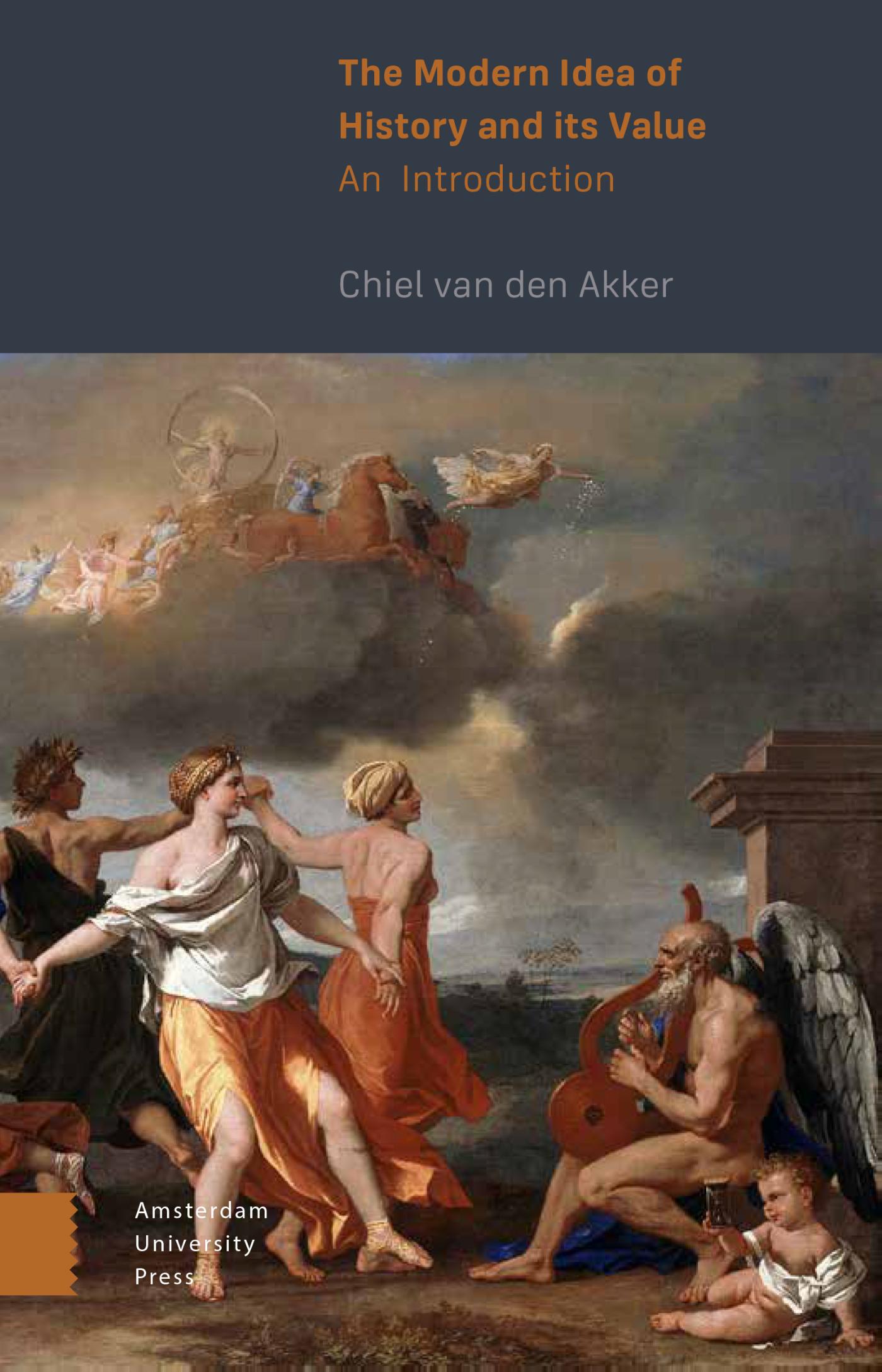 Omslag van The Modern Idea of History and its Value