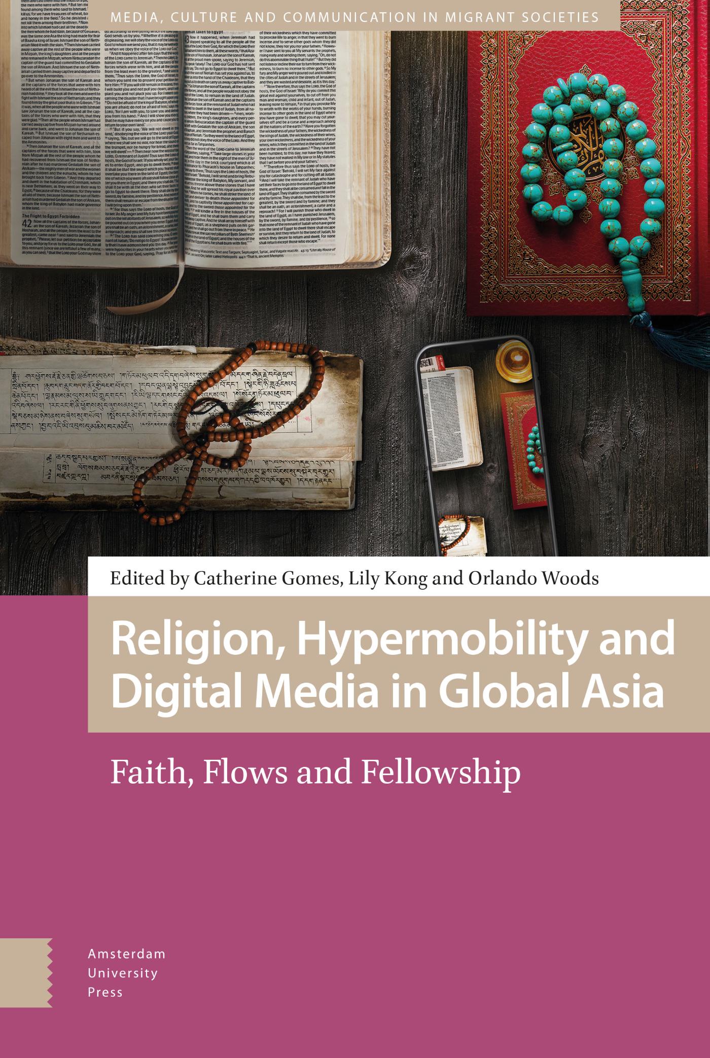 Omslag van Religion, Hypermobility and Digital Media in Global Asia