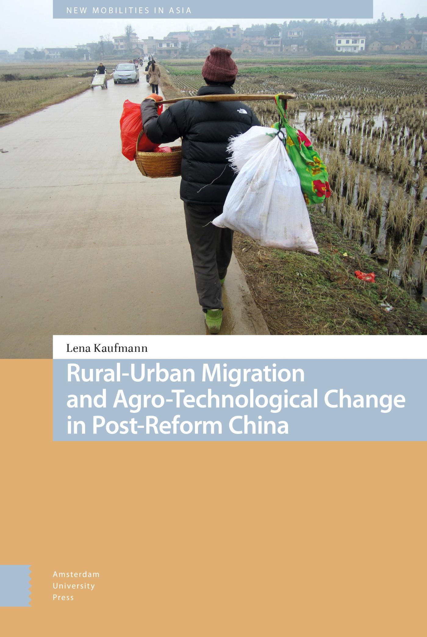 Omslag van Rural-Urban Migration and Agro-Technological Change in Post-Reform China