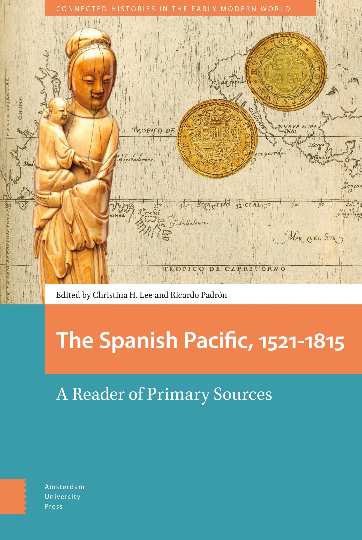Omslag van The Spanish Pacific, 1521-1815