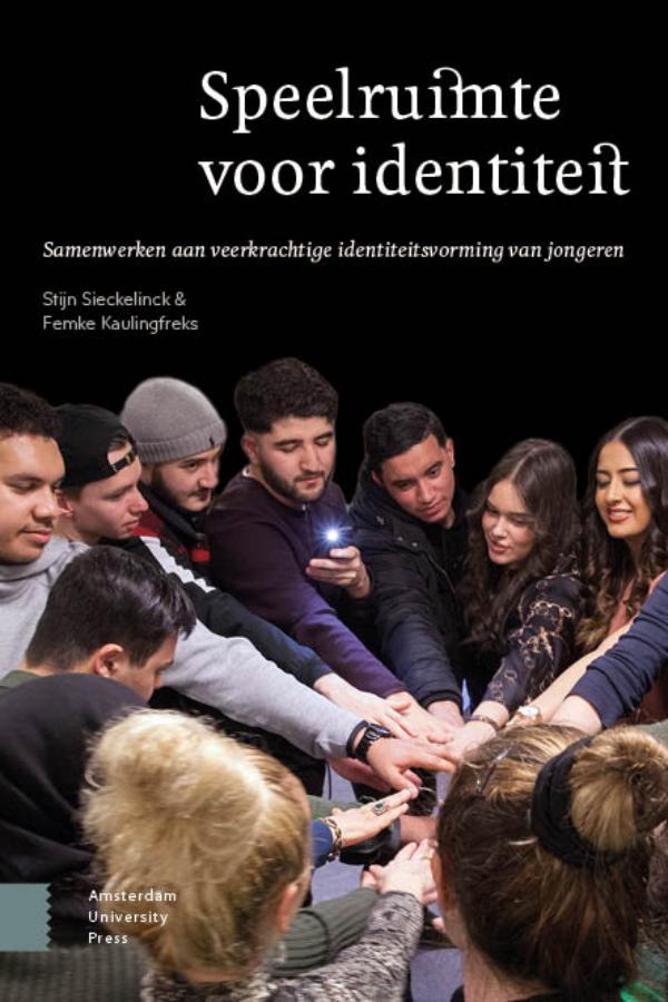 Omslag van Speelruimte voor identiteit