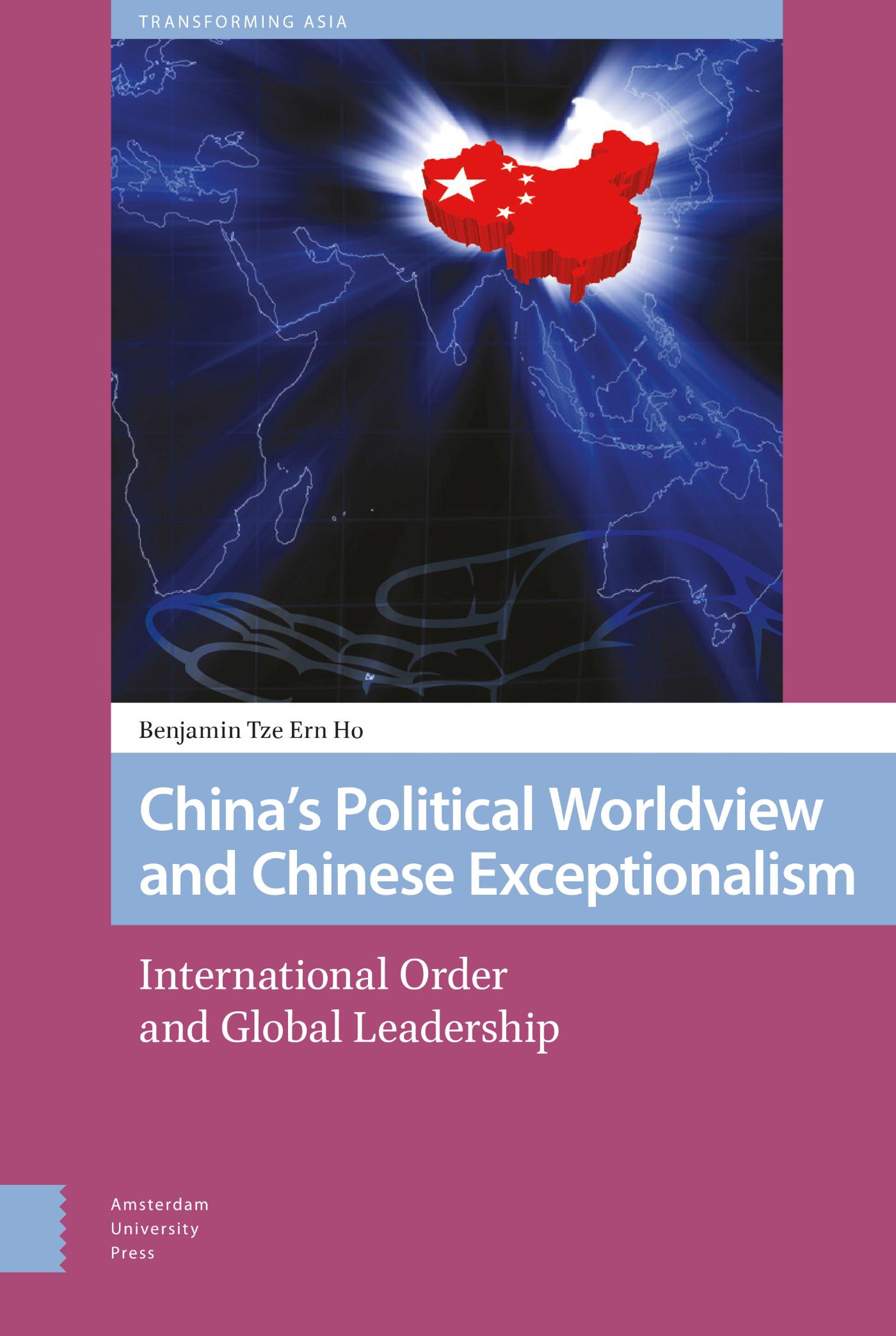 Omslag van China's Political Worldview and Chinese Exceptionalism