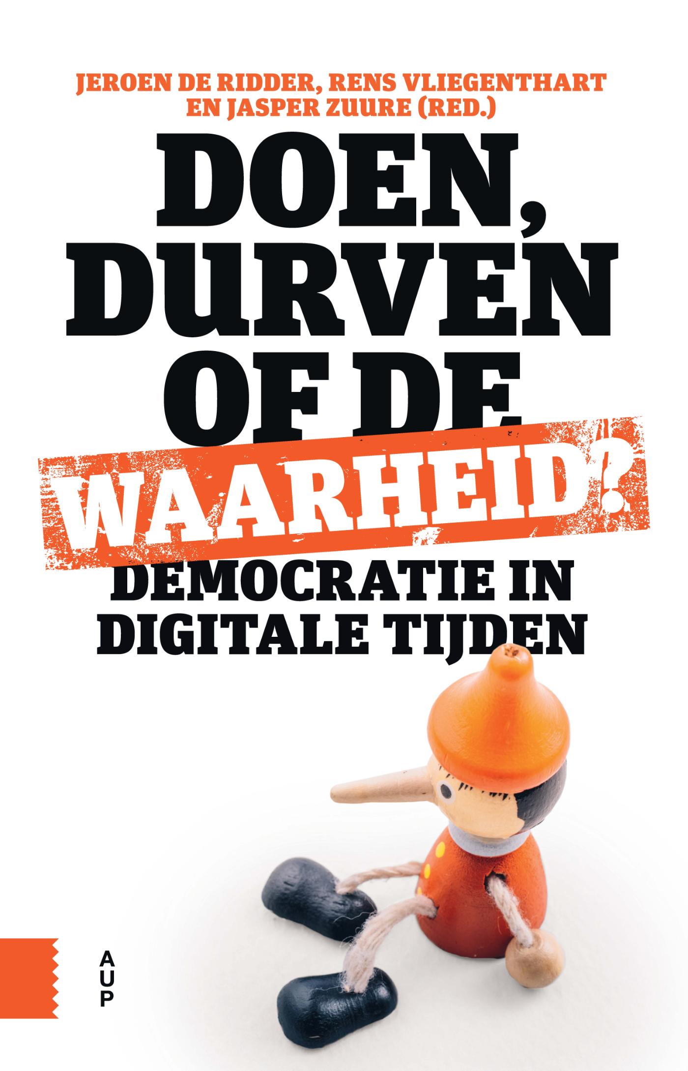 Omslag van Doen, durven of de waarheid?