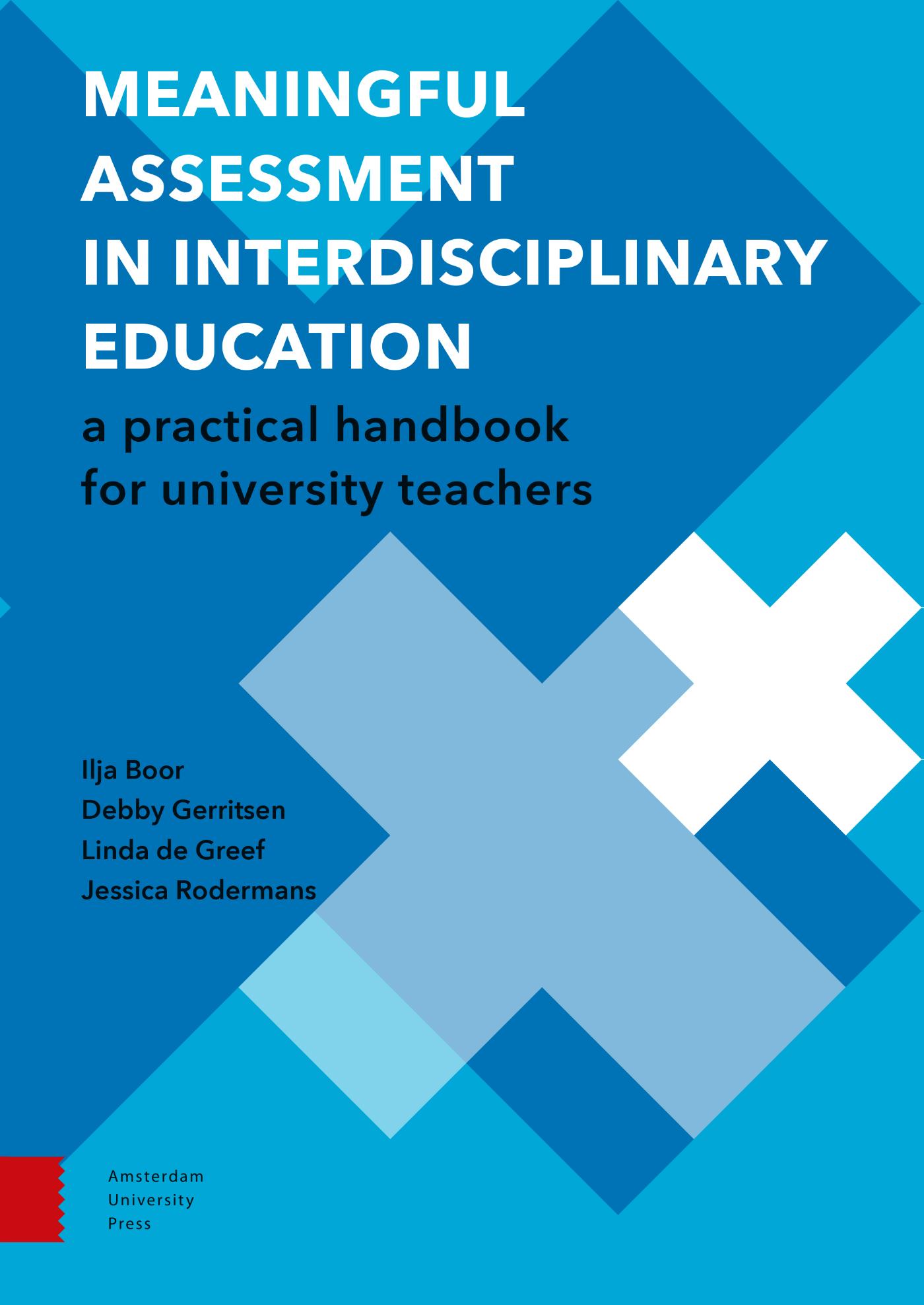 Omslag van Meaningful Assessment in Interdisciplinary Education