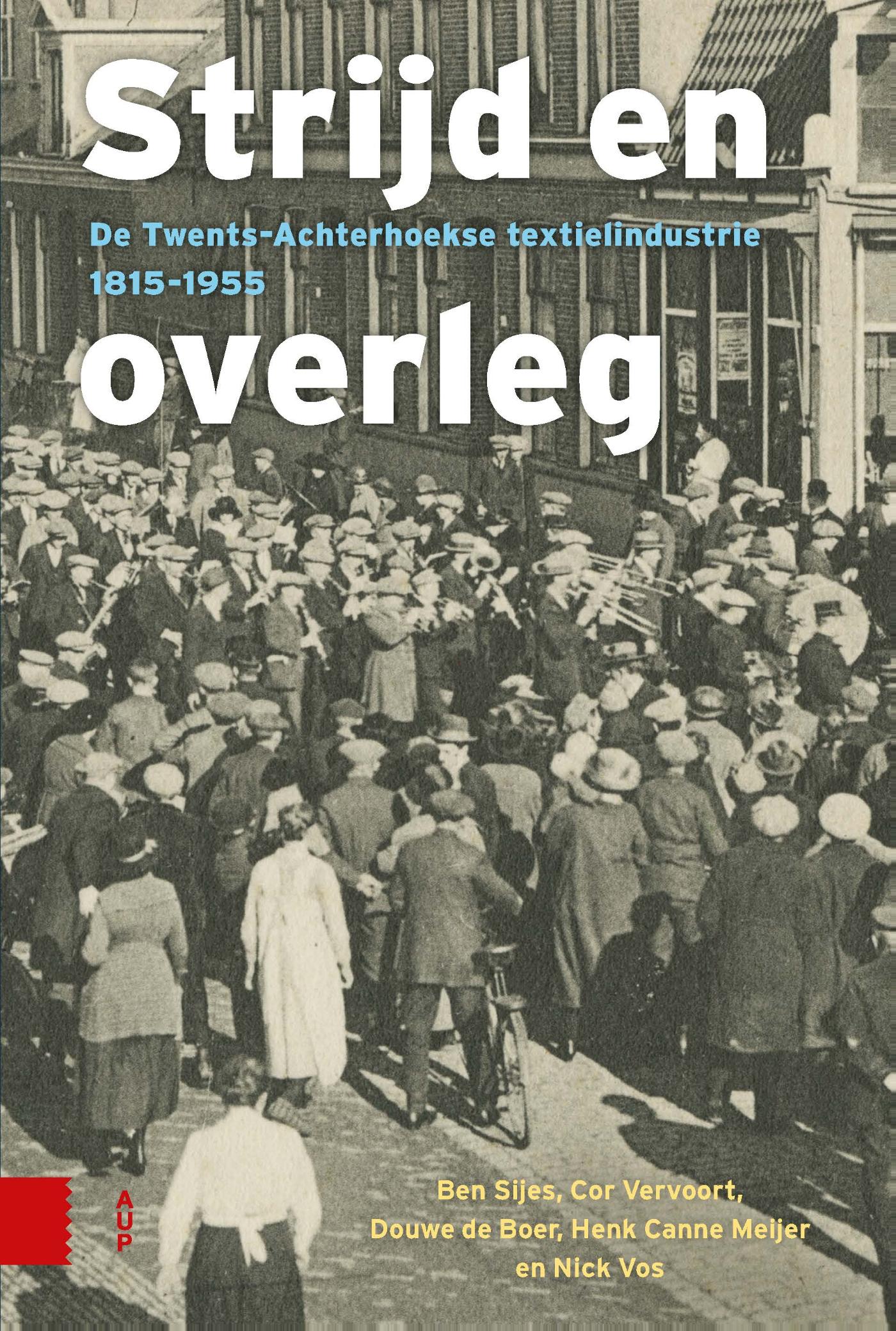 Omslag van Strijd en overleg