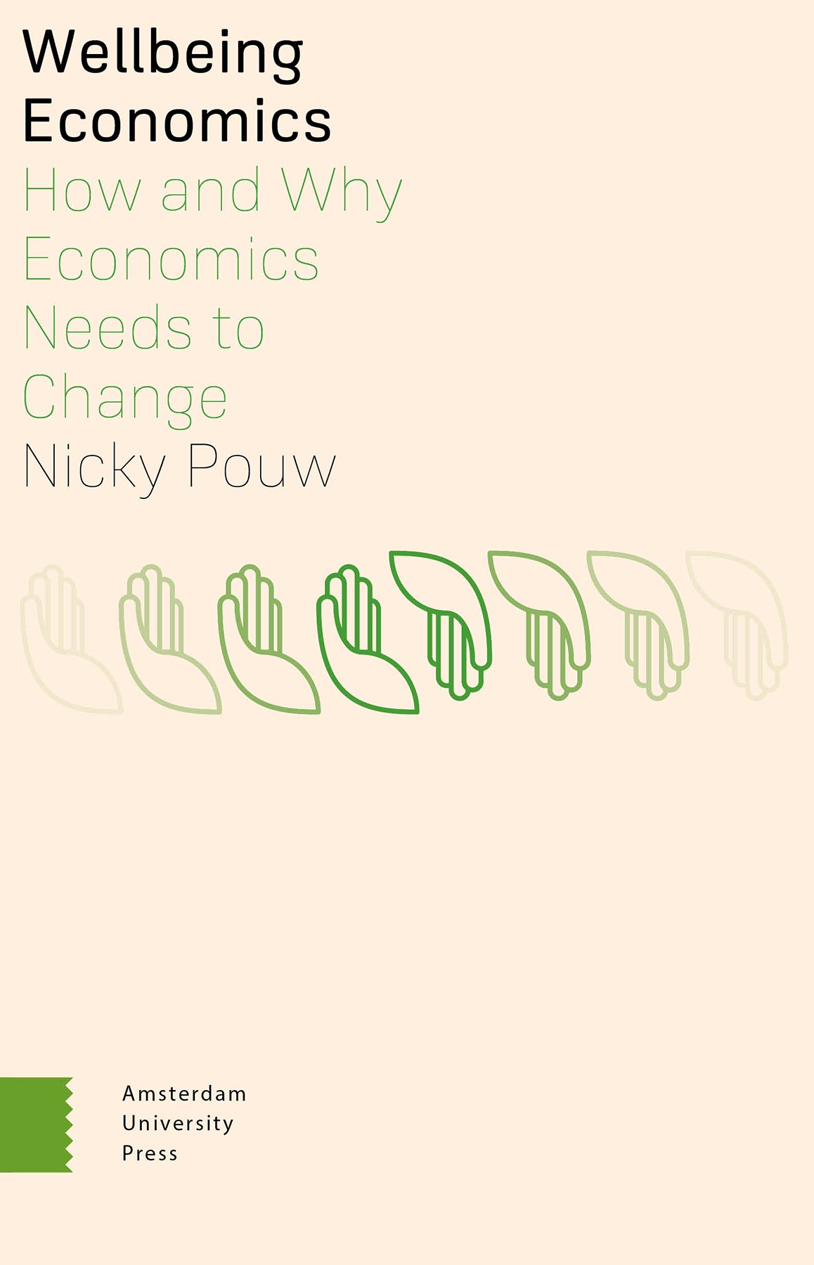 Omslag van Wellbeing Economics