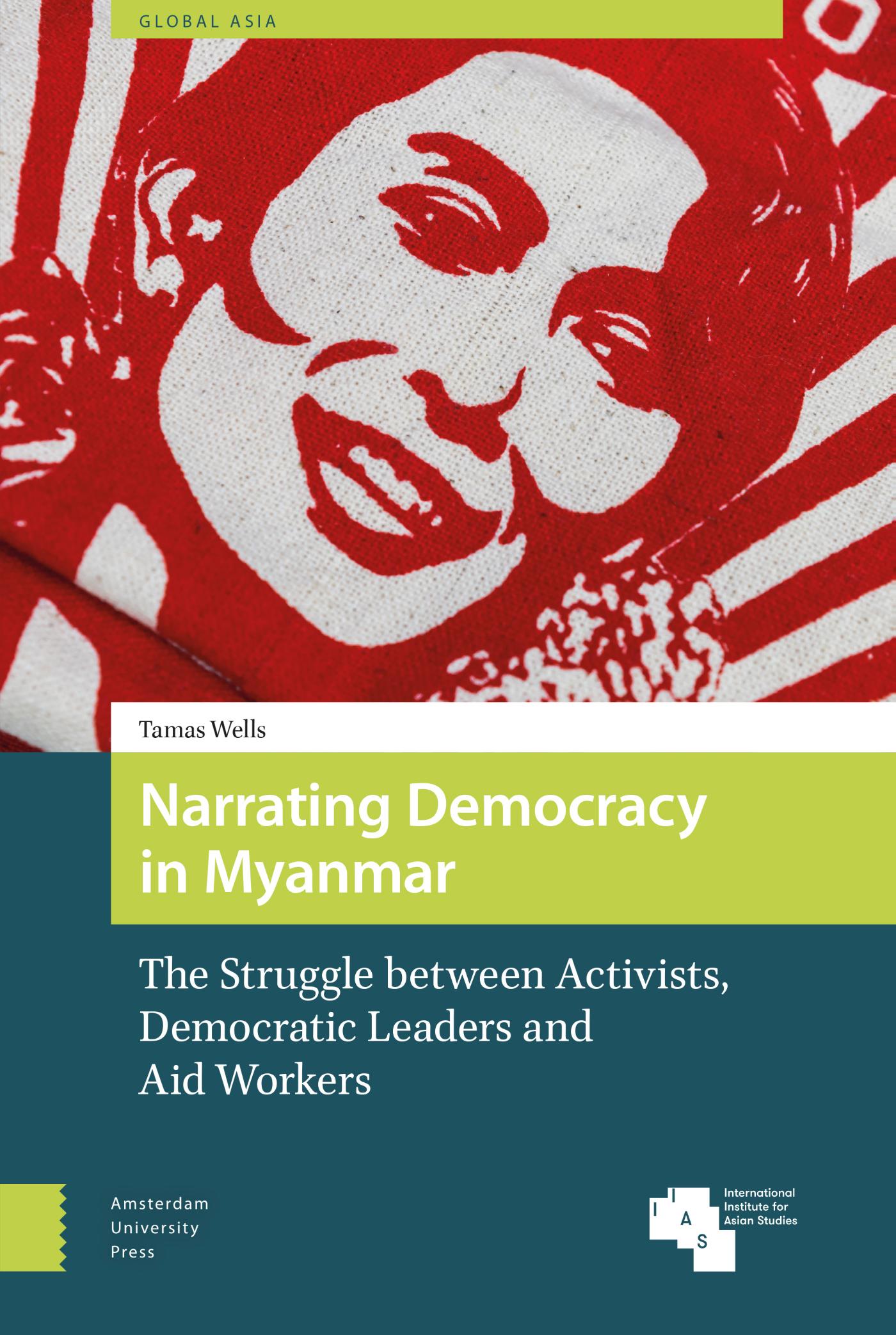 Omslag van Narrating Democracy in Myanmar