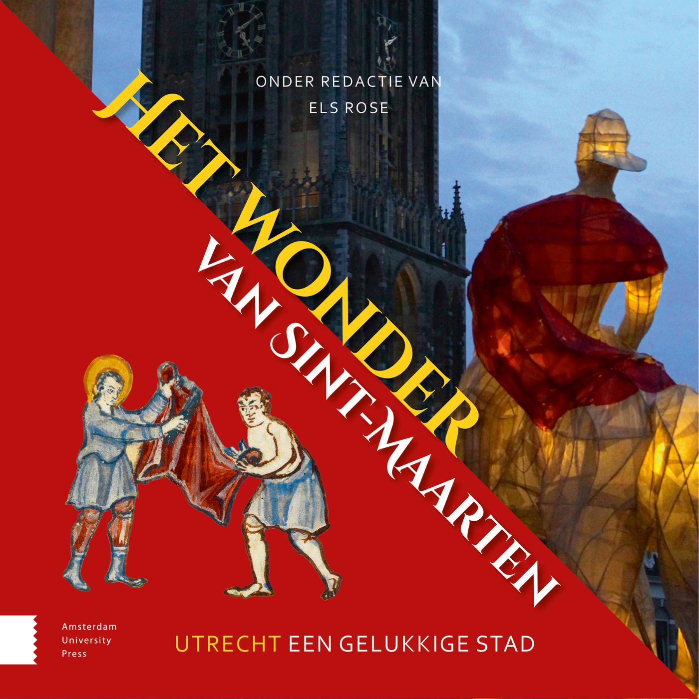 Omslag van Het wonder van Sint-Maarten
