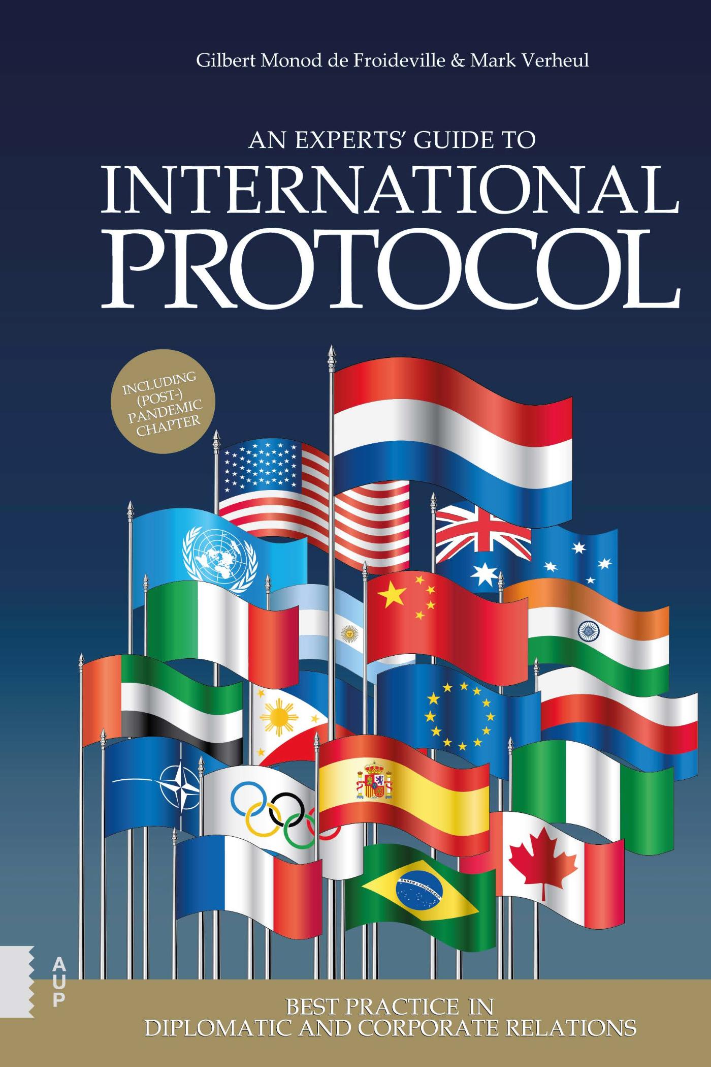 Omslag van An Experts' Guide to International Protocol
