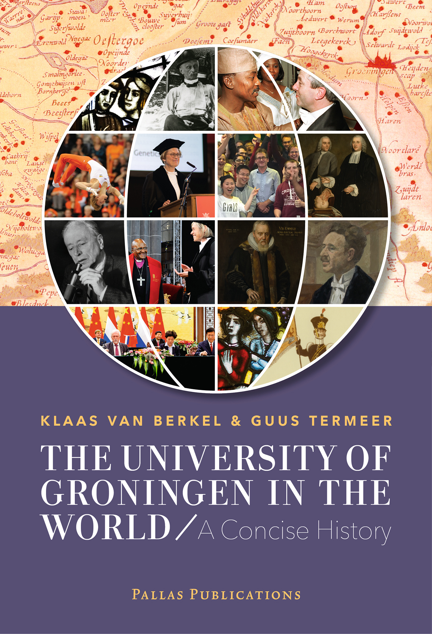 Omslag van The University of Groningen in the World