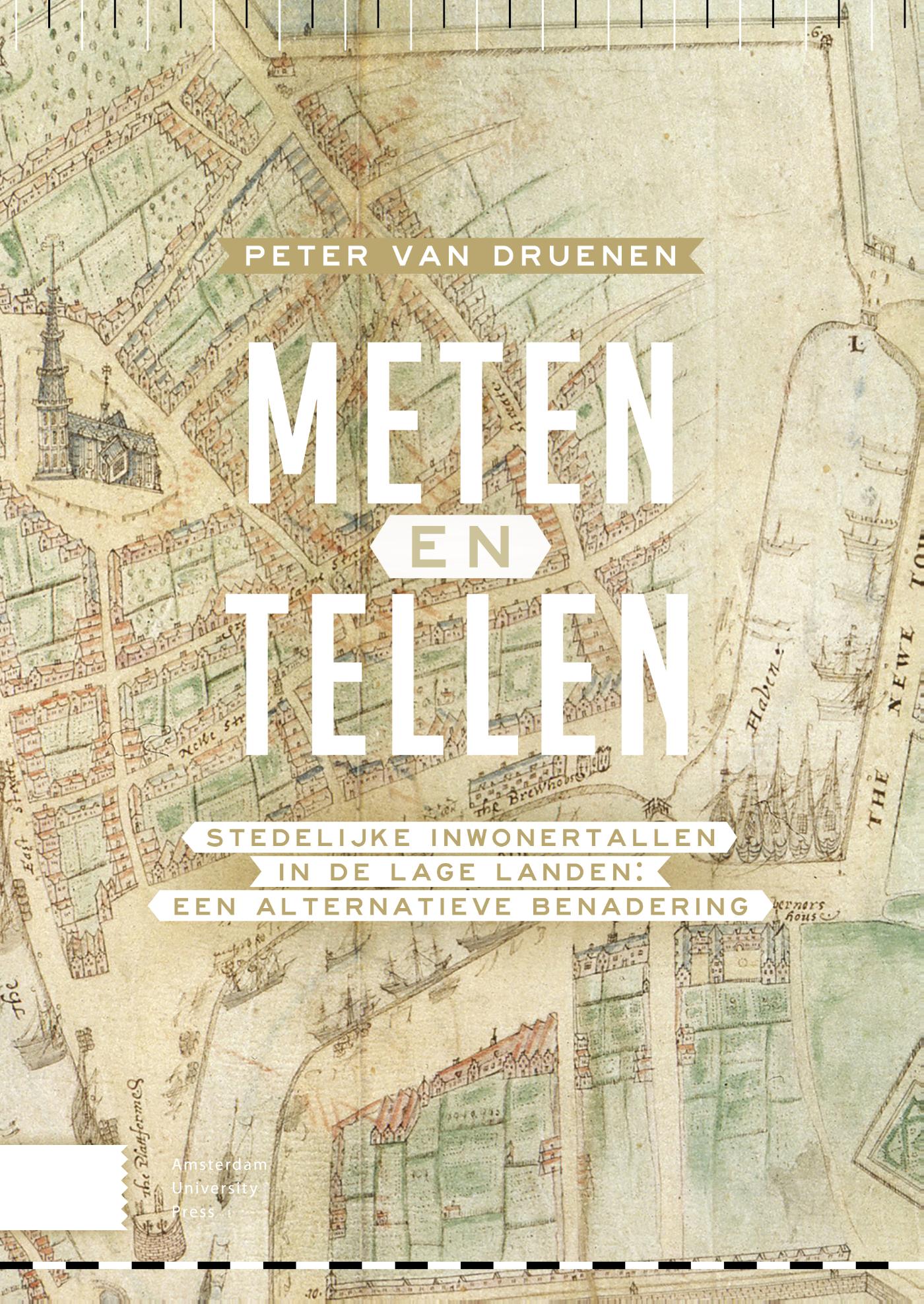 Omslag van Meten en tellen