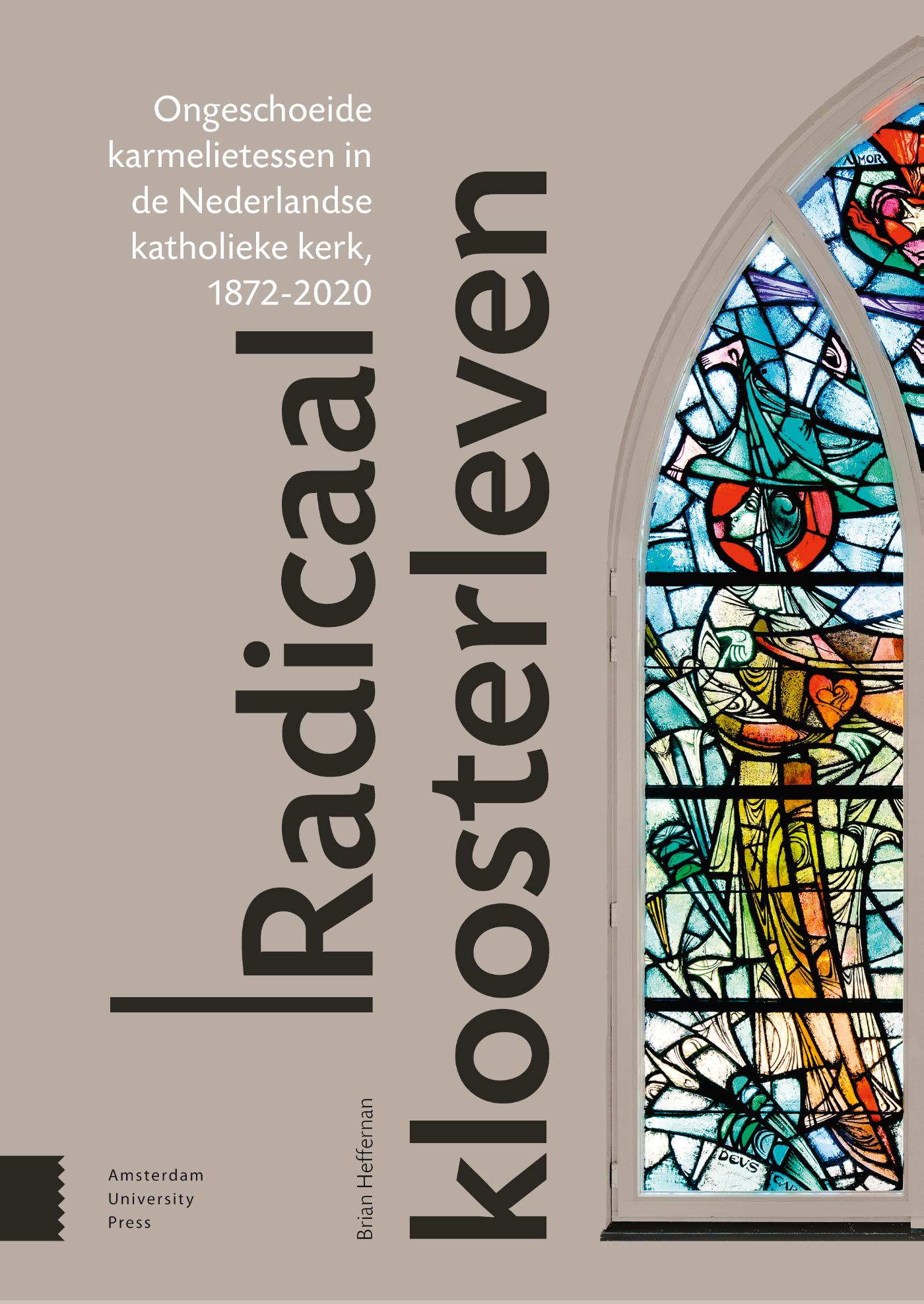 Omslag van Radicaal kloosterleven