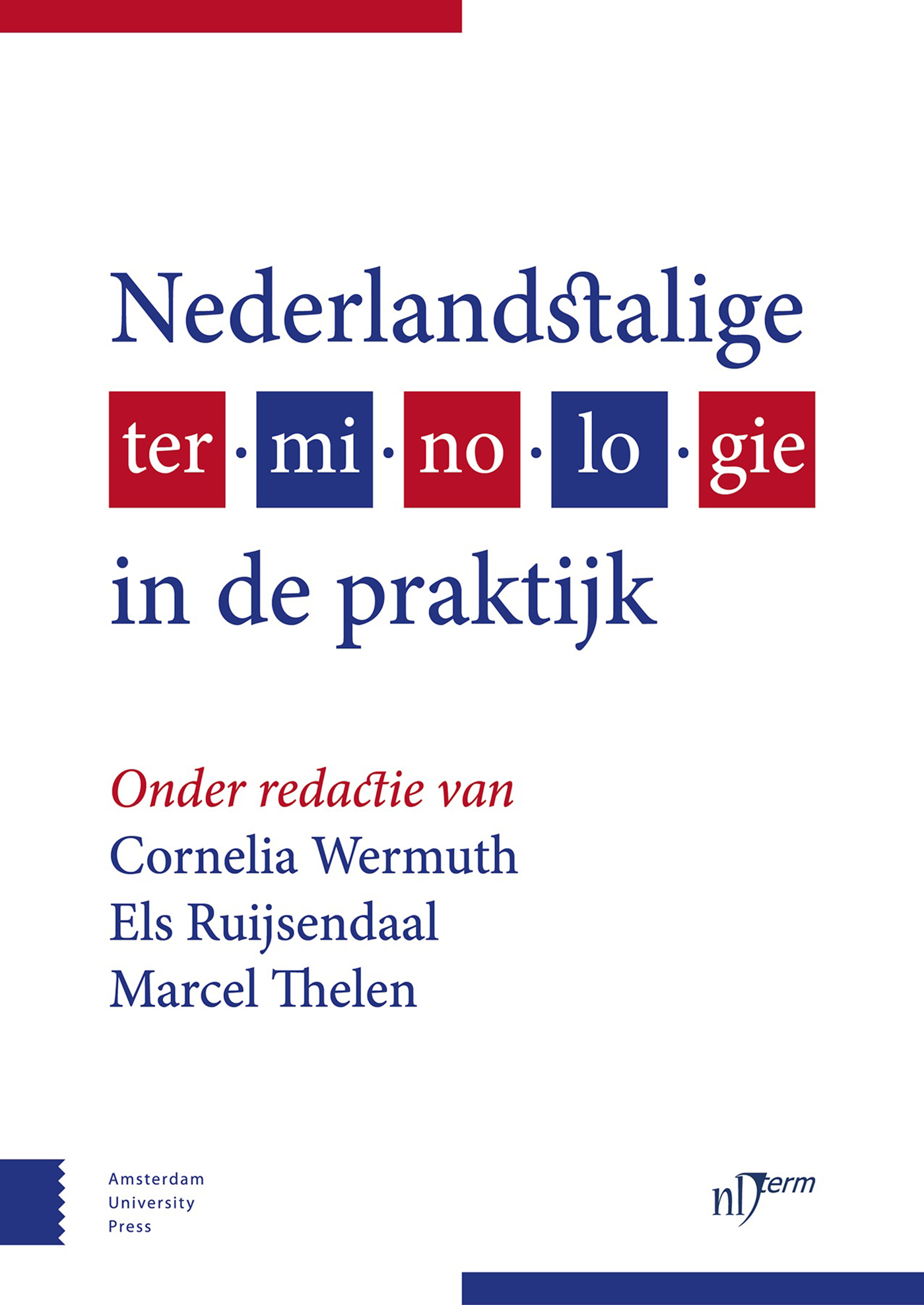 Omslag van Nederlandstalige terminologie in de praktijk