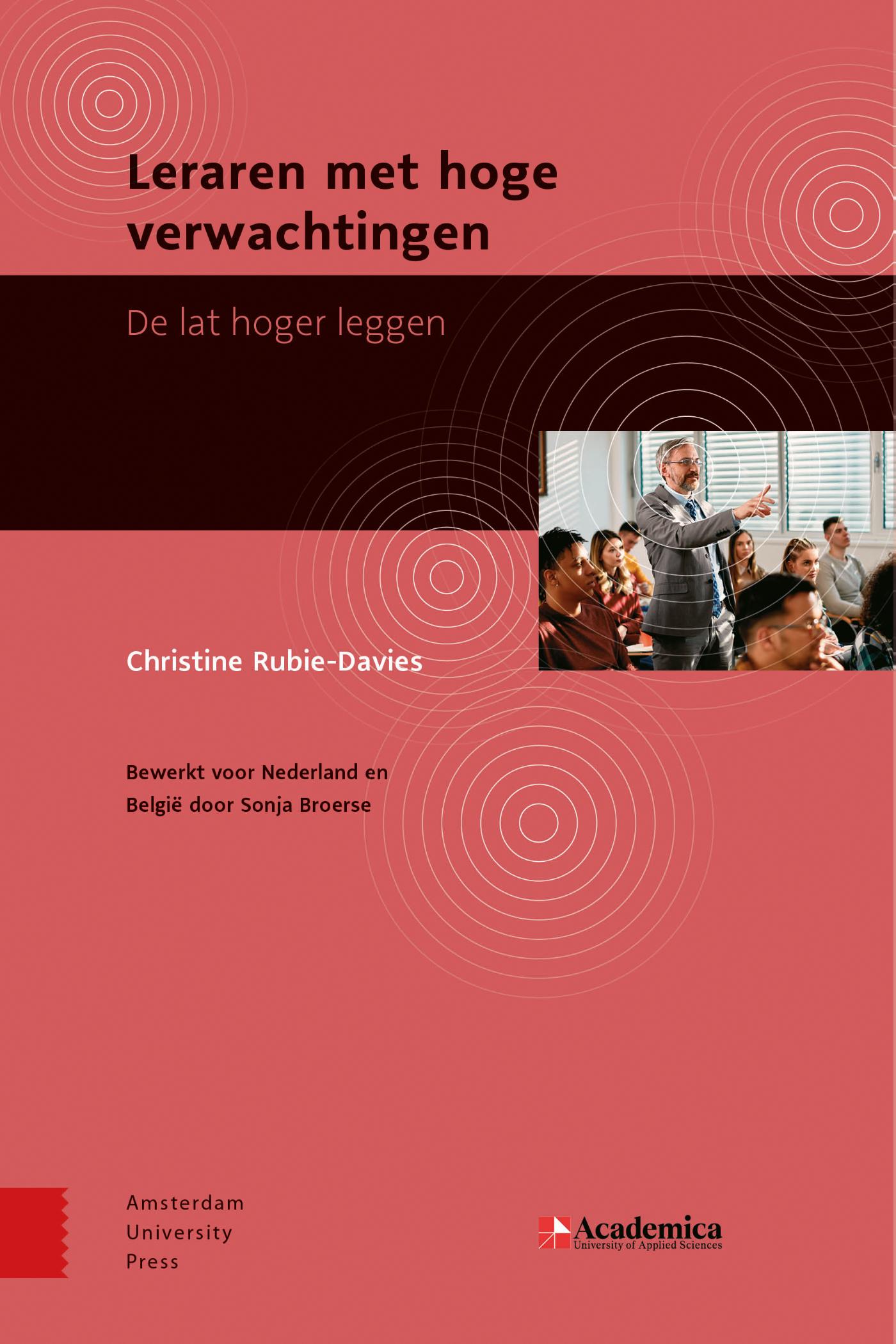 Omslag van Leraren met hoge verwachtingen