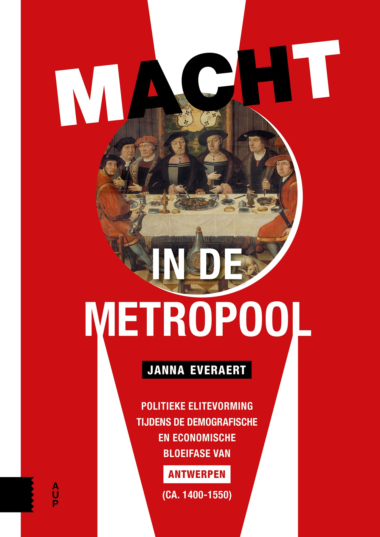 Omslag van Macht in de Metropool