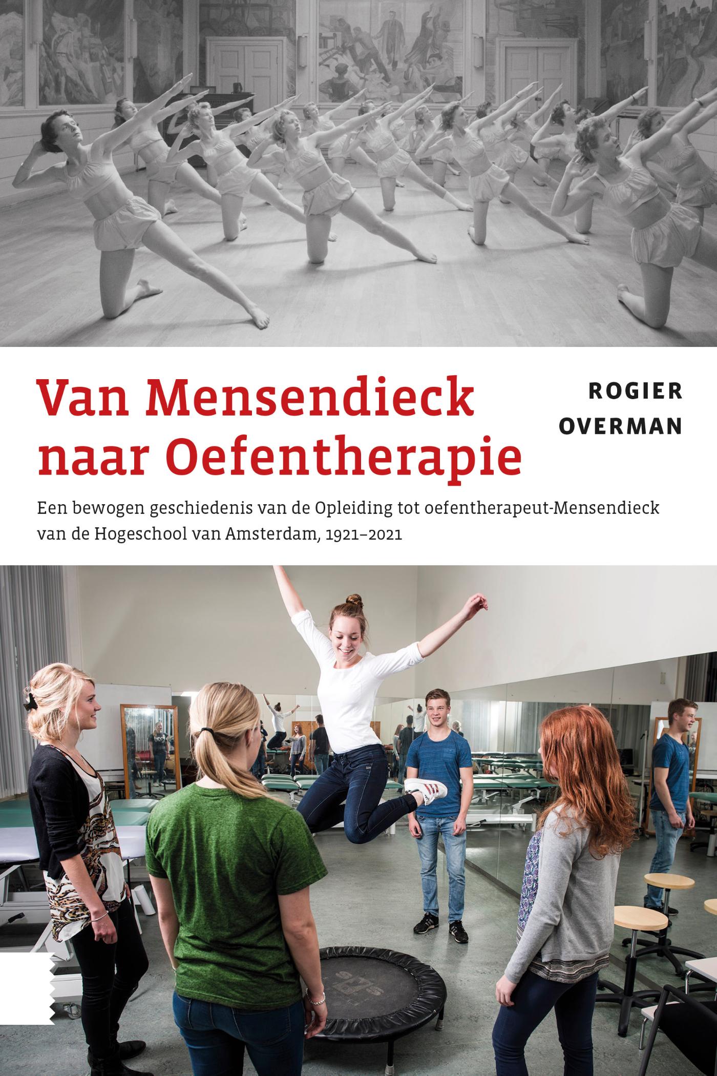 Omslag van Van Mensendieck naar Oefentherapie