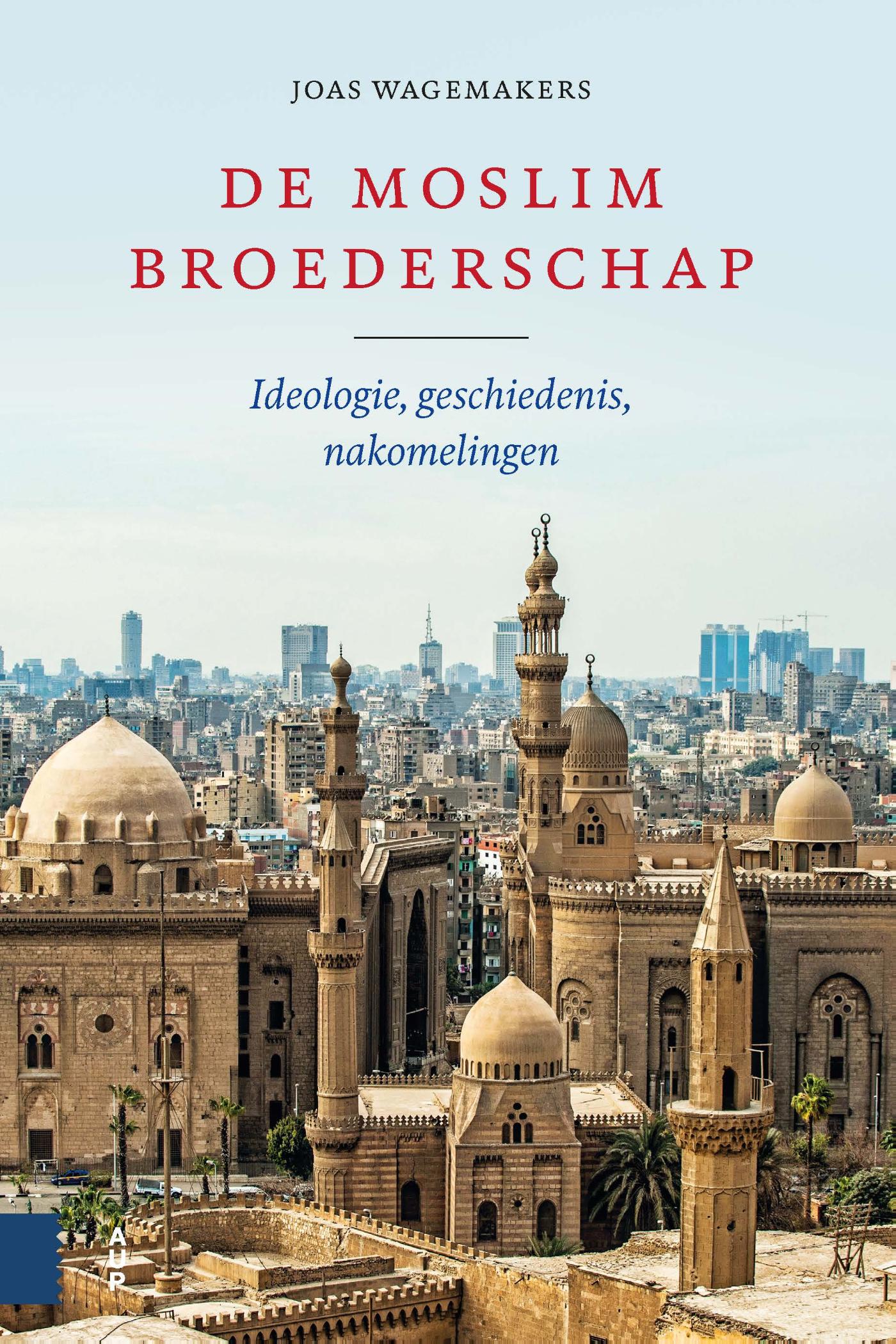 Omslag van De Moslimbroederschap