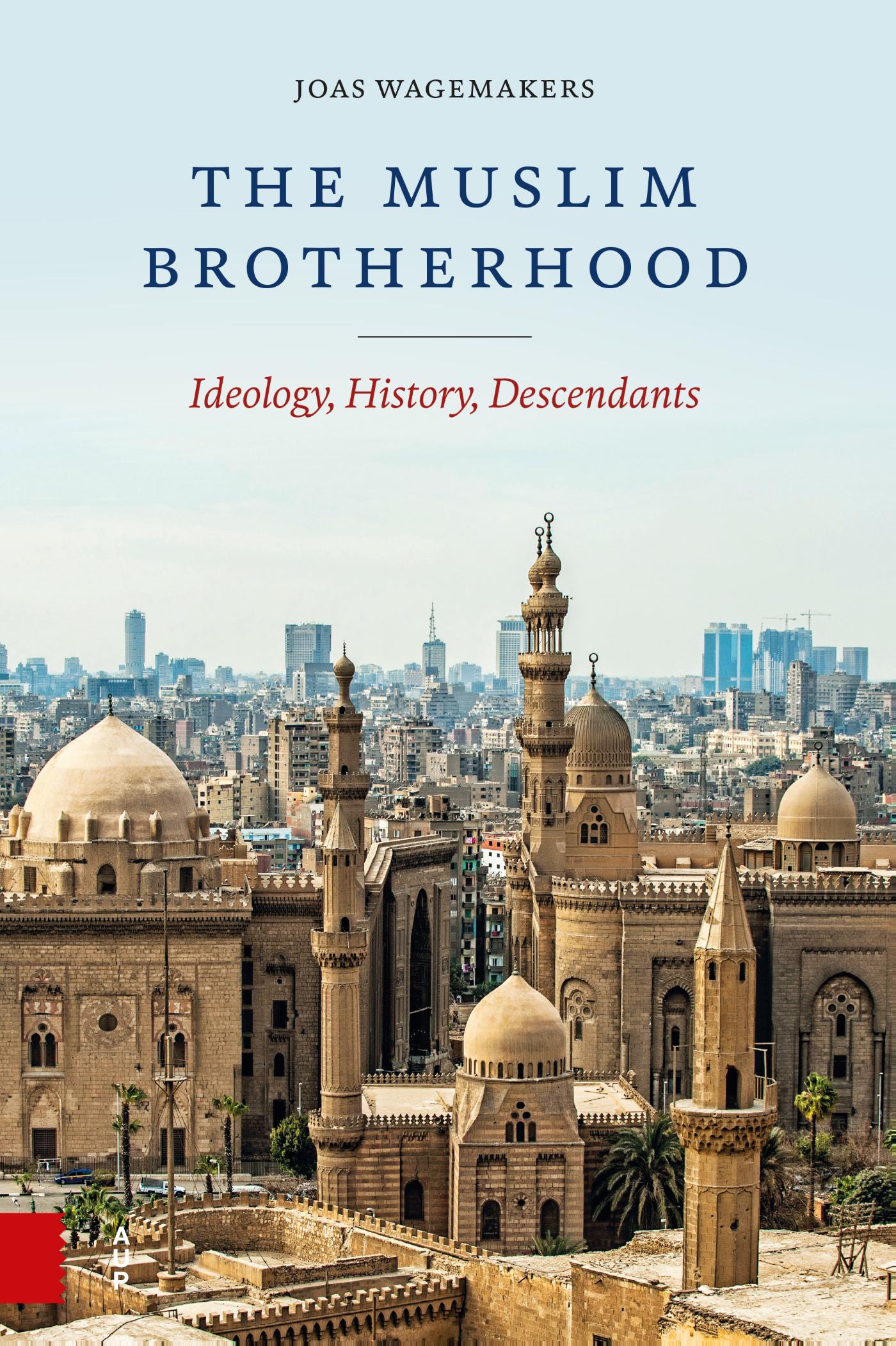 Omslag van The Muslim Brotherhood