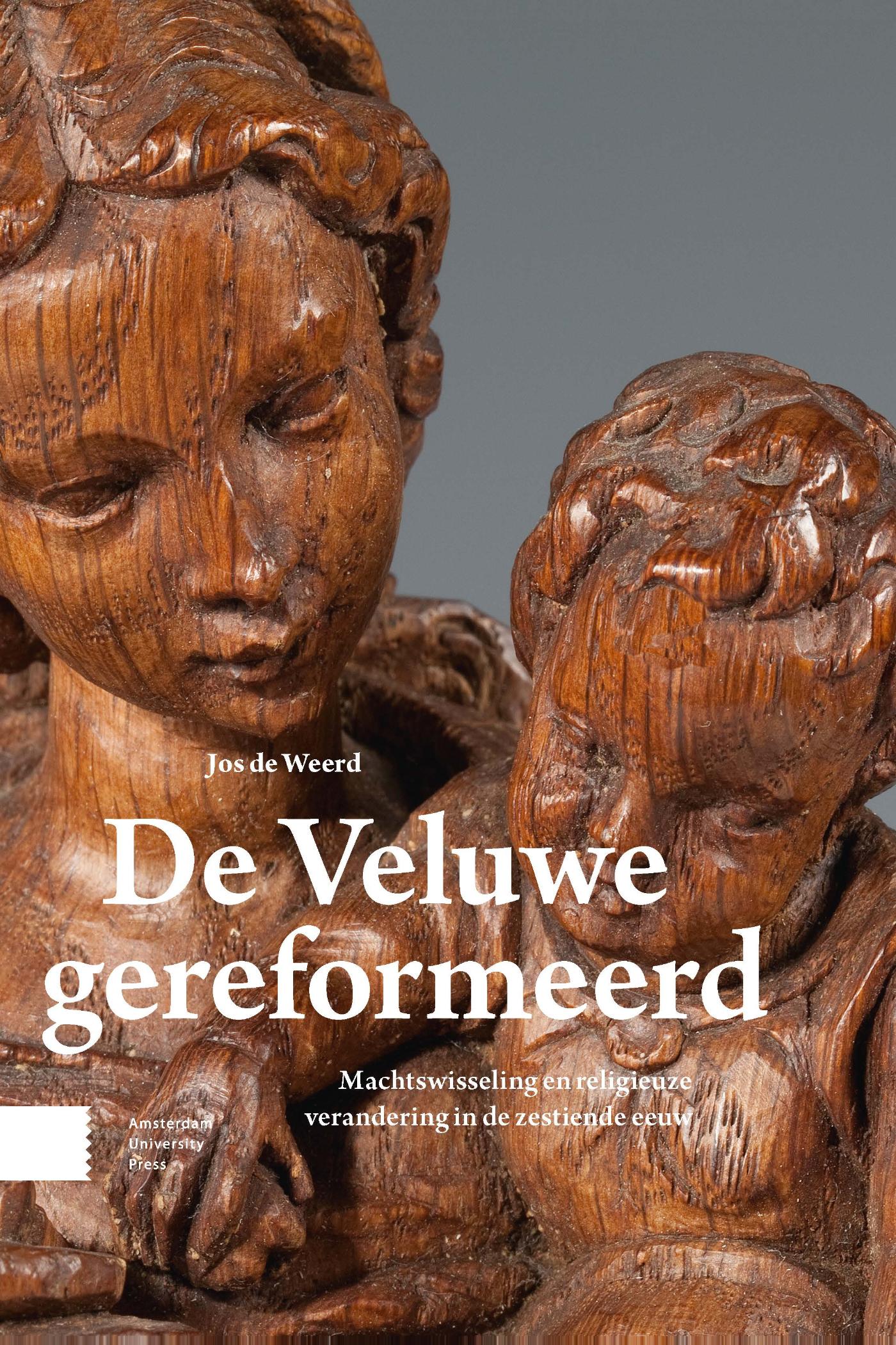 Omslag van De Veluwe gereformeerd