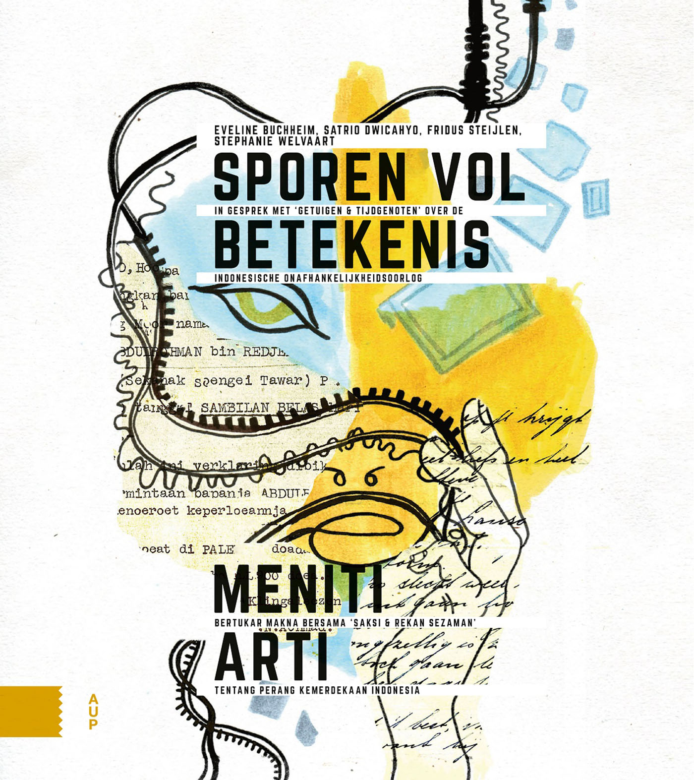 Omslag van Sporen vol betekenis / Meniti Arti