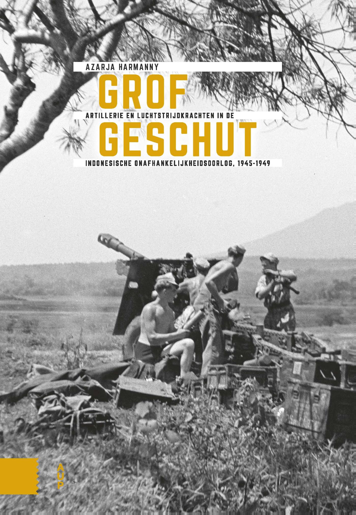 Omslag van Grof geschut