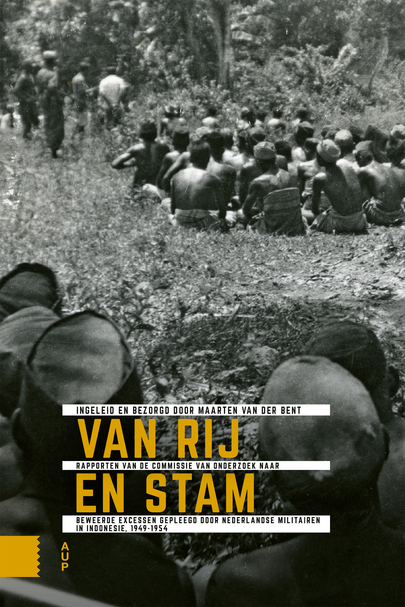Omslag van Van Rij en Stam