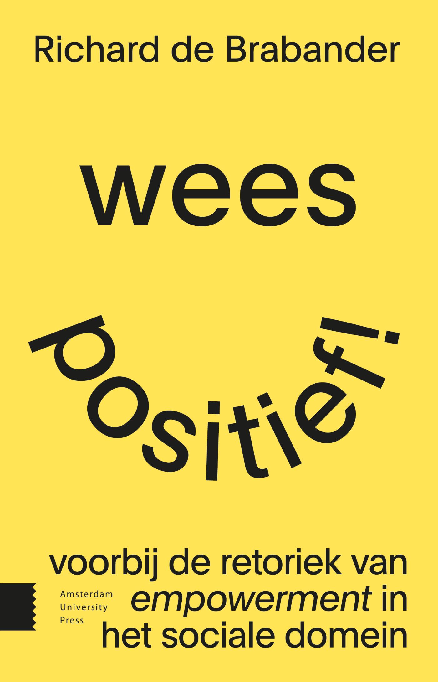 Omslag van Wees positief!