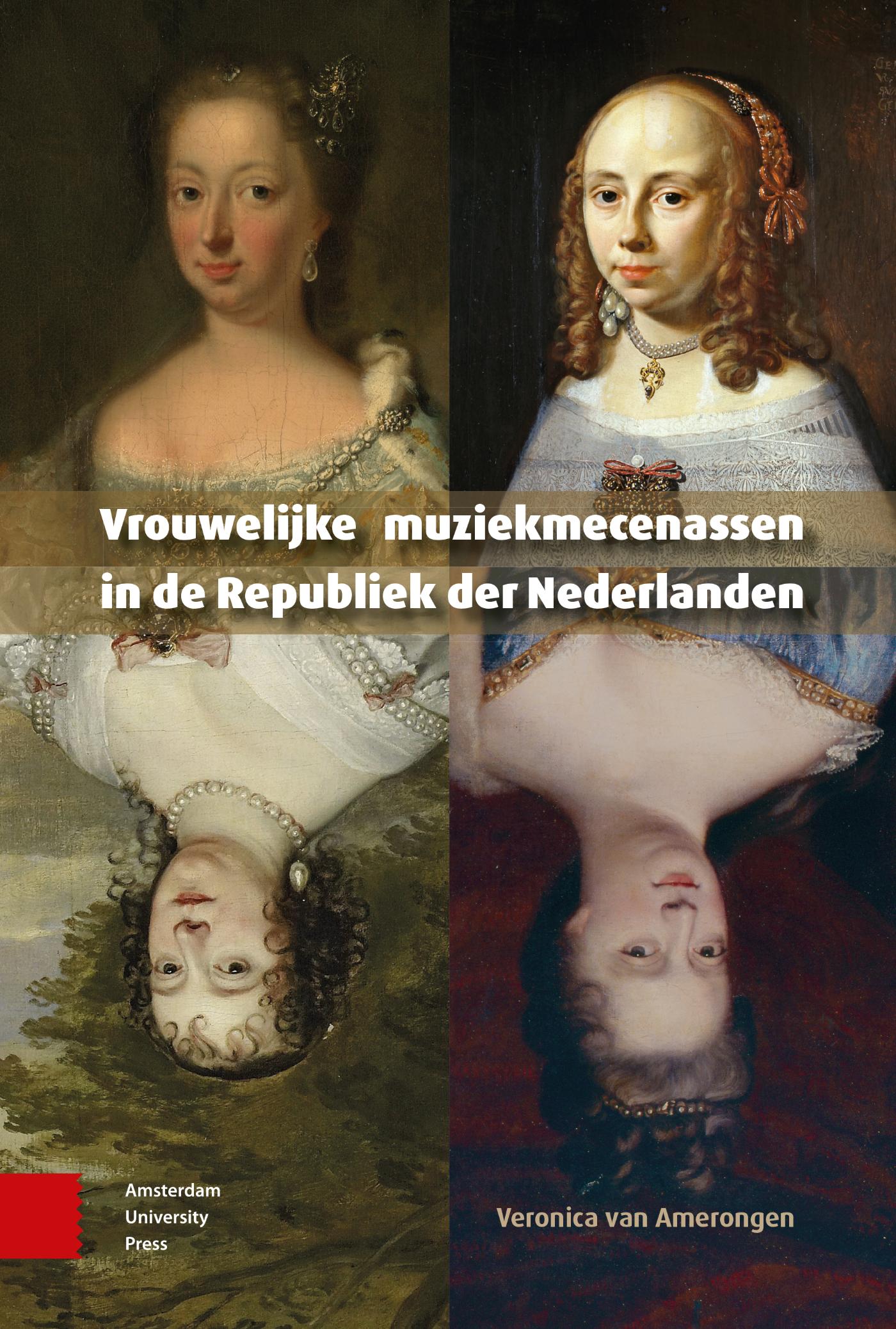 Omslag van Vrouwelijke muziekmecenassen in de Republiek der Nederlanden