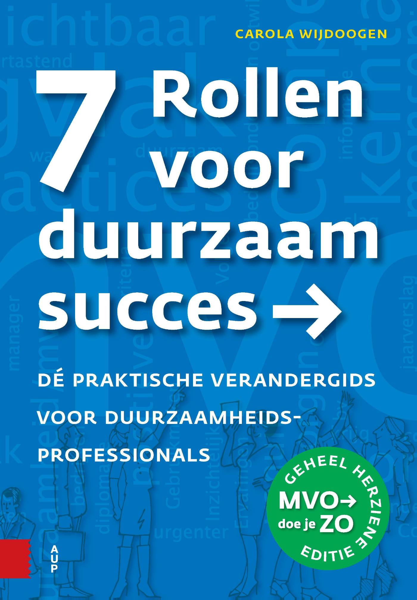 Omslag van 7 Rollen voor duurzaam succes