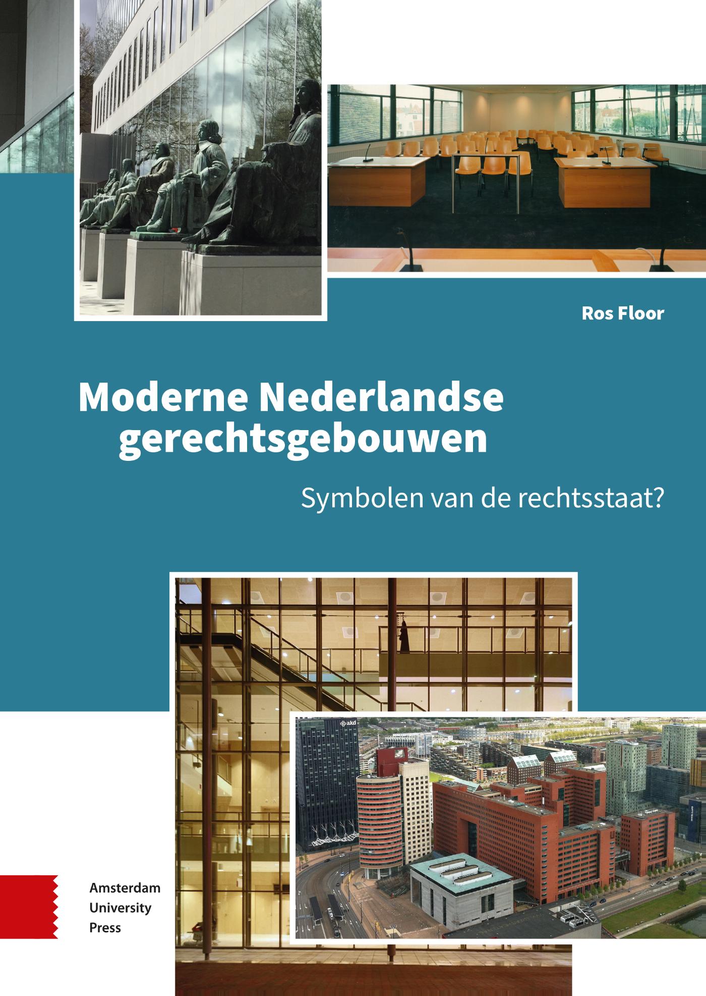 Omslag van Moderne Nederlandse gerechtsgebouwen