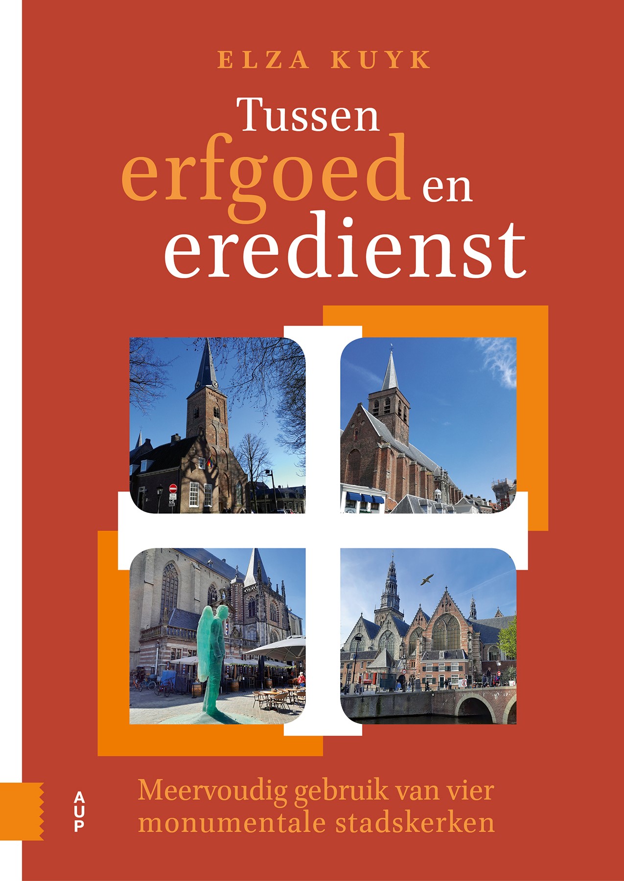 Omslag van Tussen erfgoed en eredienst