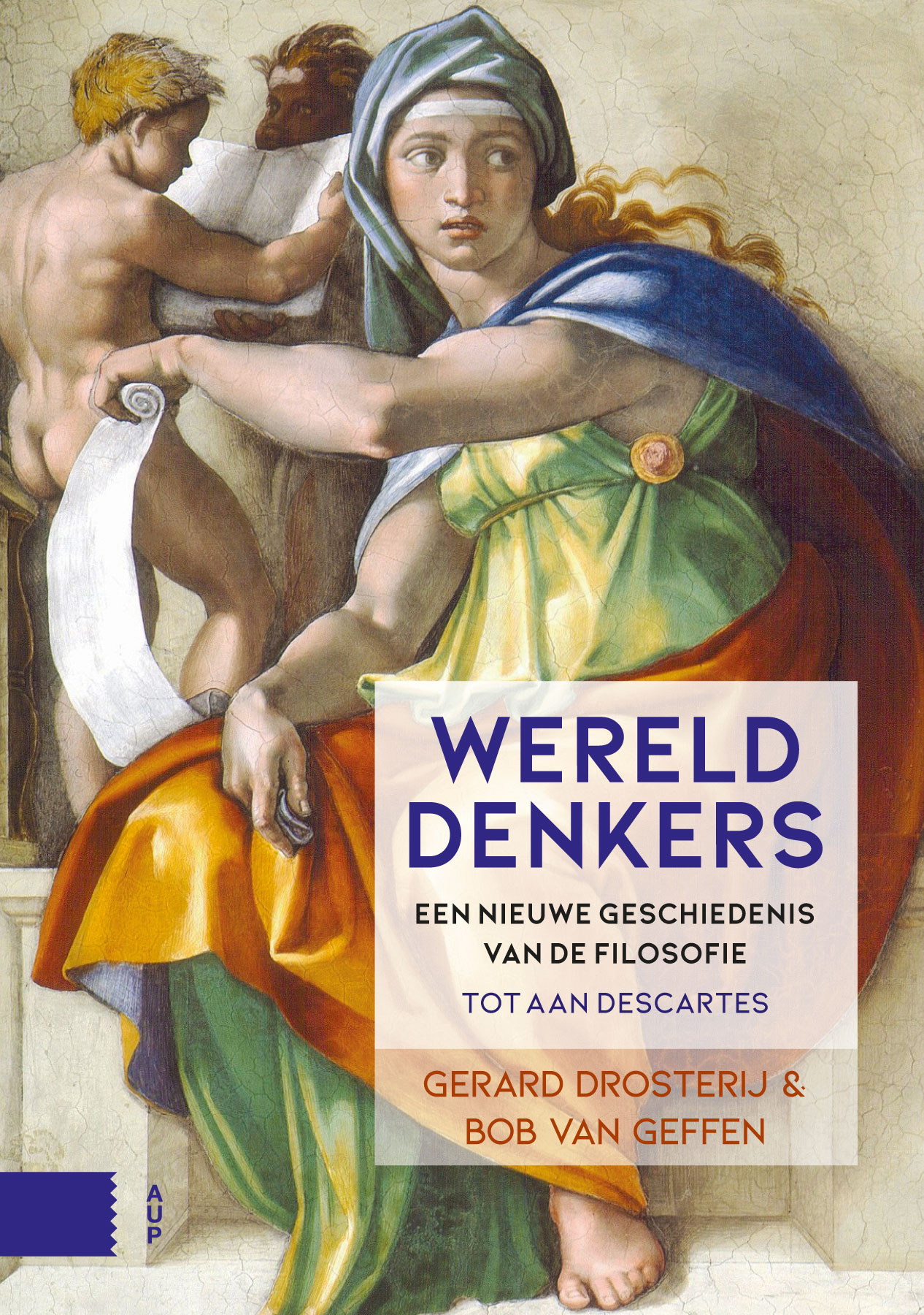 Omslag van Werelddenkers