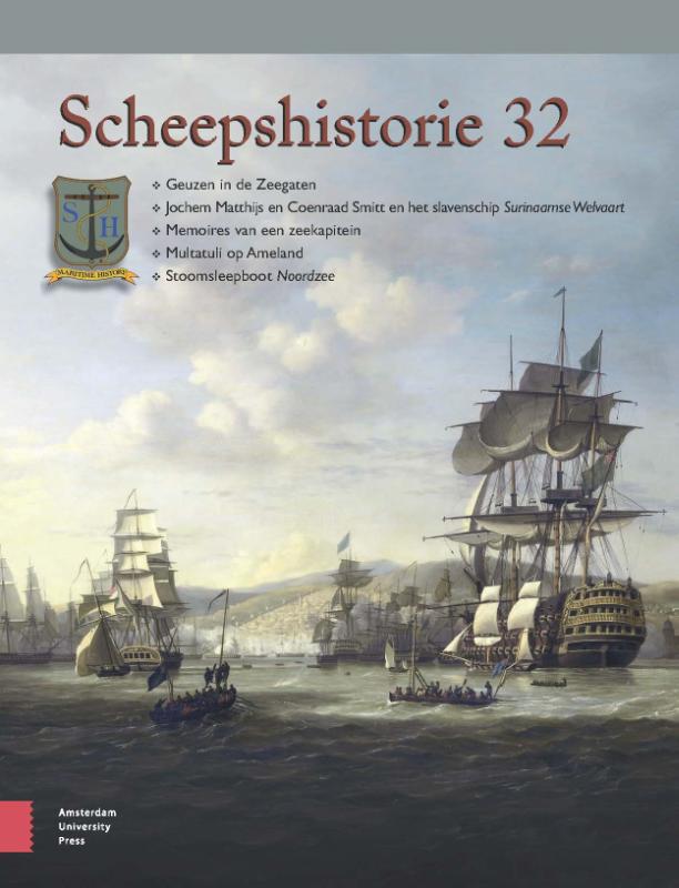 Omslag van Scheepshistorie 32